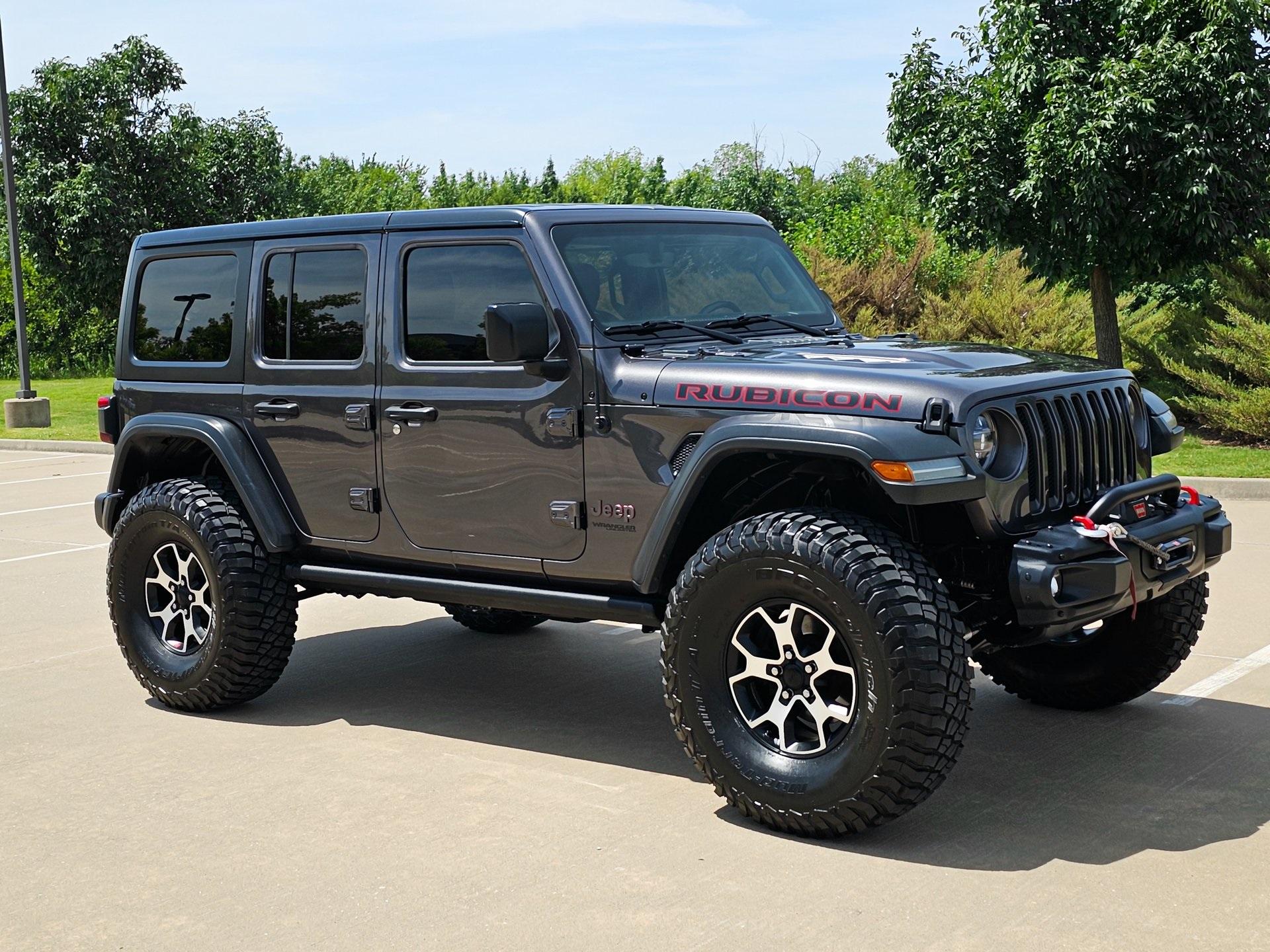 Sahara shops wrangler unlimited 2018