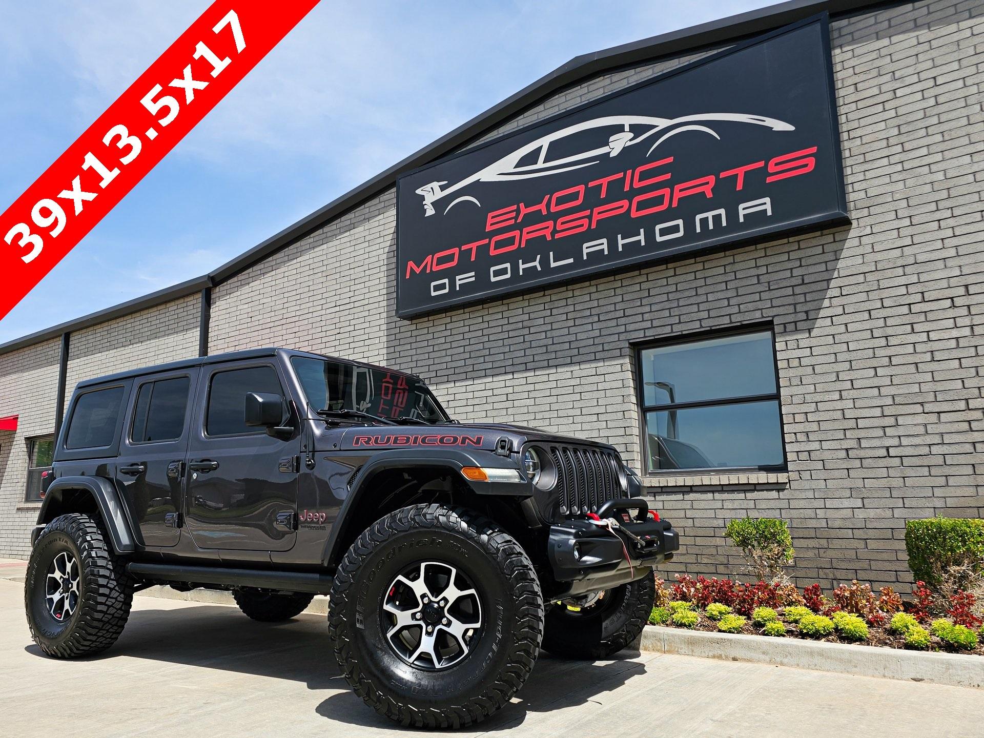 2018 jeep wrangler hot sale rubicon for sale