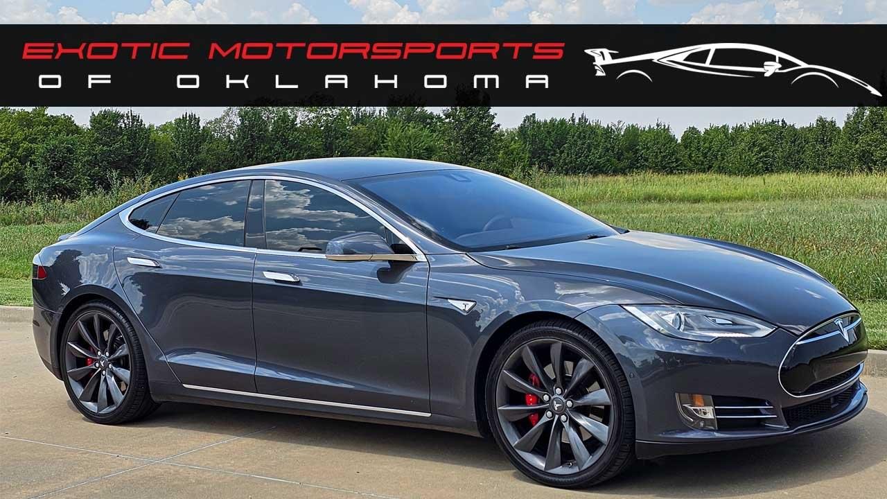 Used 2014 Tesla Model S P85D For Sale (Sold) | Exotic Motorsports 
