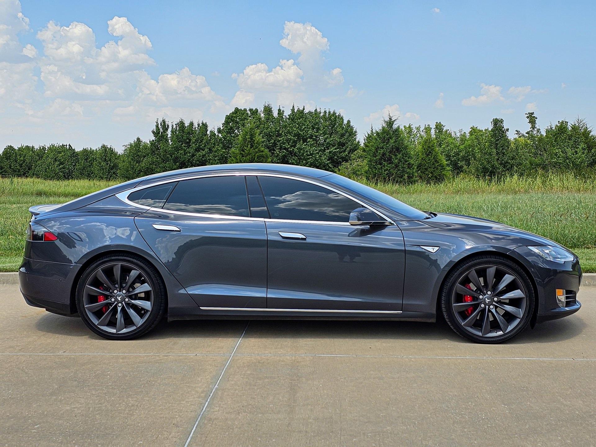 2014 tesla model s deals p85d for sale