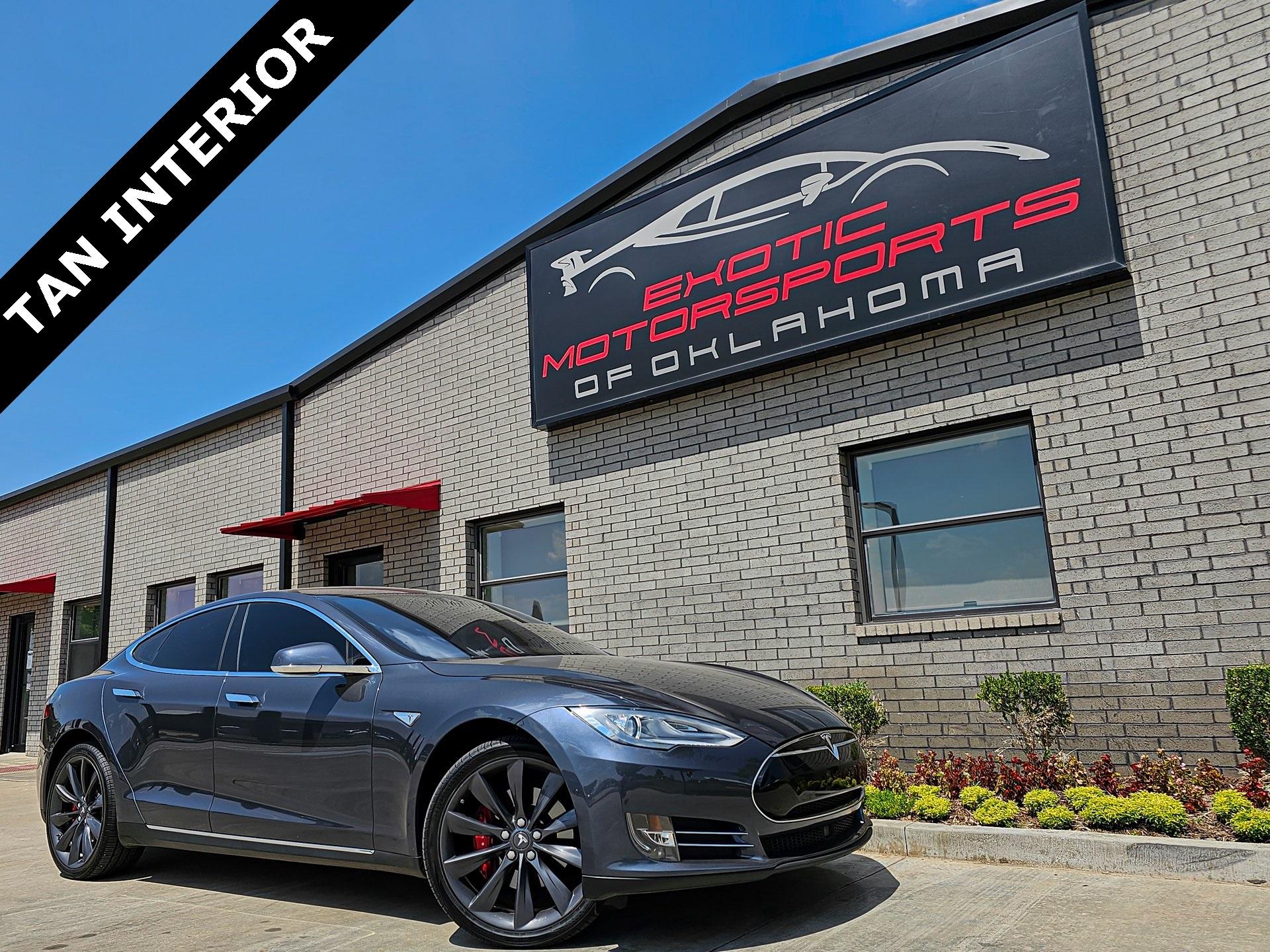 Used 2014 Tesla Model S P85D For Sale (Sold) | Exotic Motorsports 