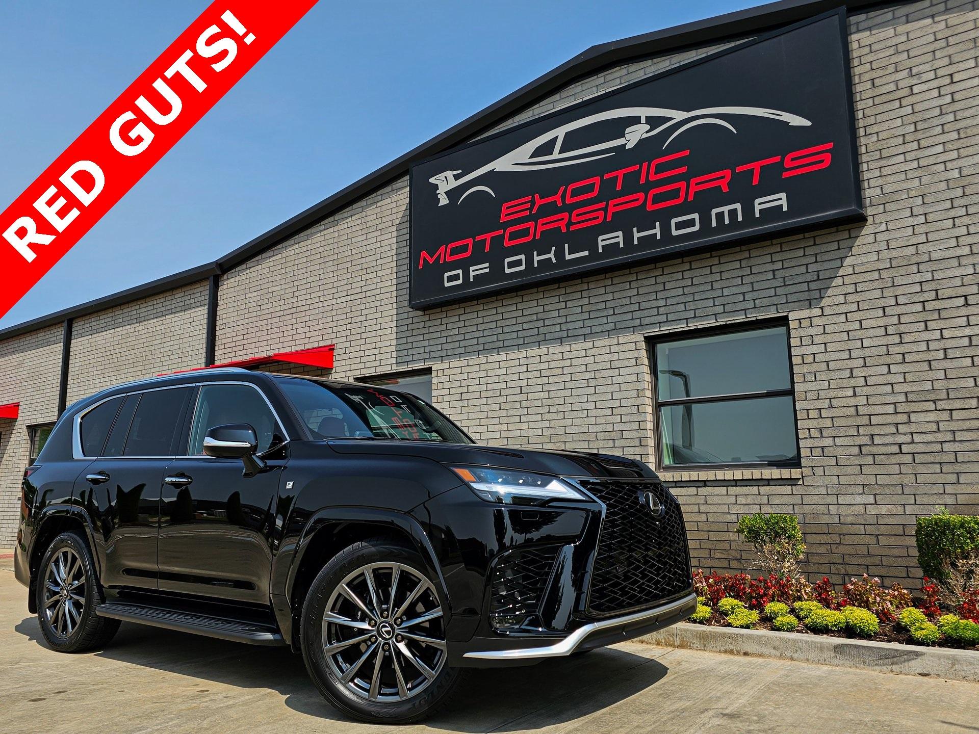 Used 2022 Lexus LX 600 F SPORT For Sale (Sold)