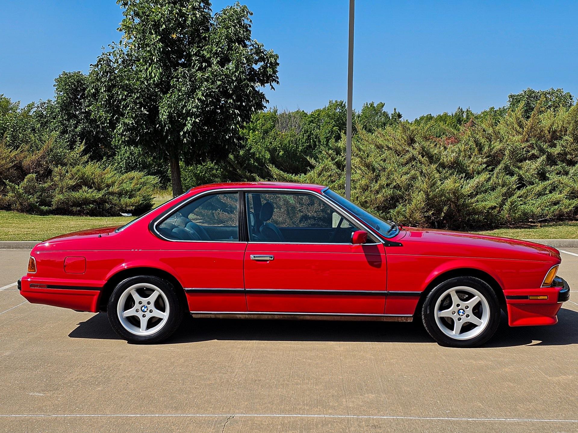 Used 1989 BMW 6 Series 635CSi For Sale ($21,995) | Exotic