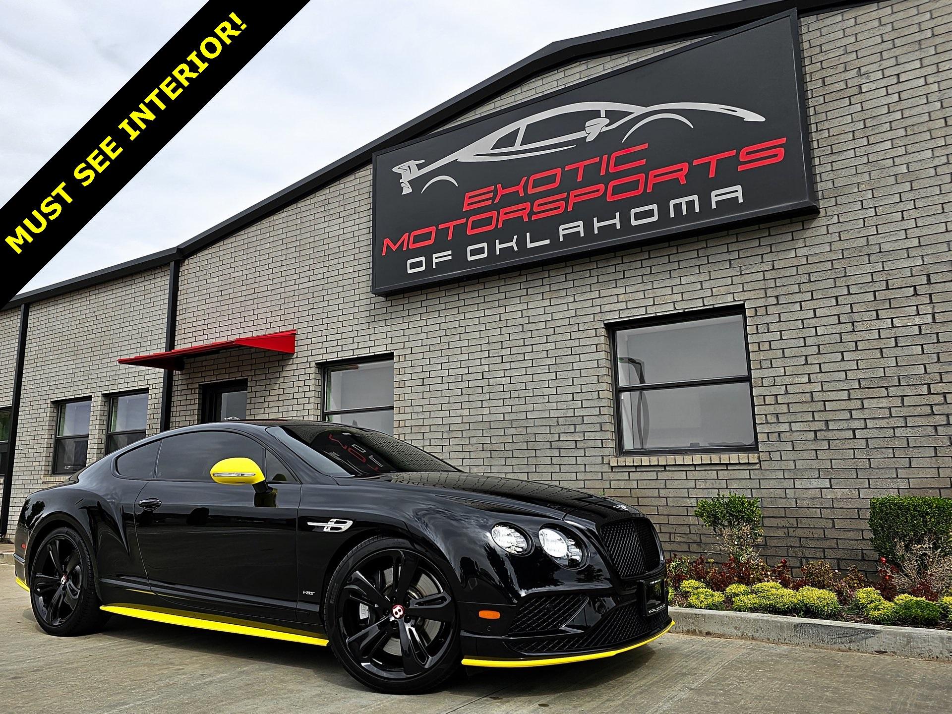 Used 2017 Bentley Continental GT V8 S For Sale (Sold) | Exotic Motorsports  of Oklahoma Stock #C1169