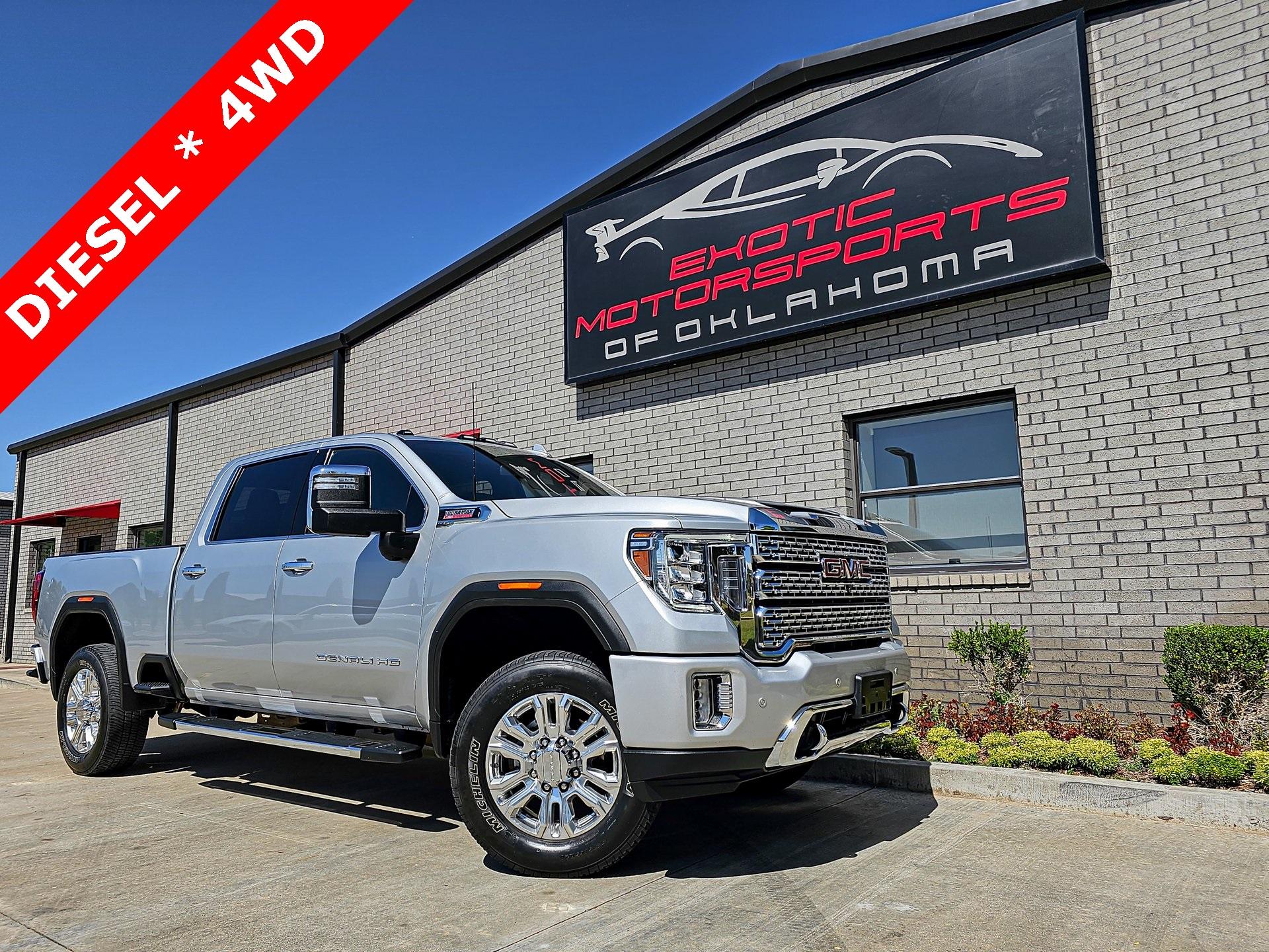 Used 2021 Gmc Sierra 2500hd Denali For Sale Sold Exotic Motorsports Of Oklahoma Stock P498 2