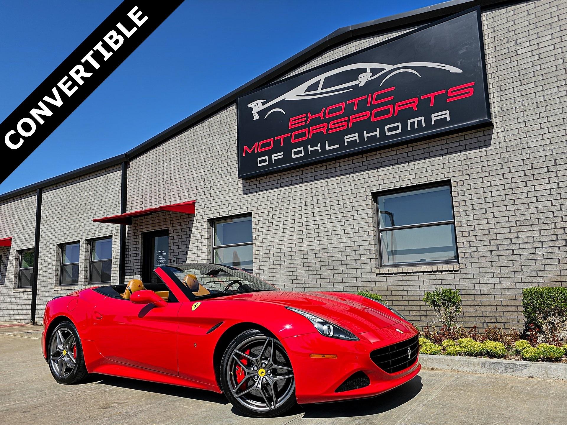 Used 2018 Ferrari California T For Sale (Sold) | Exotic Motorsports of ...