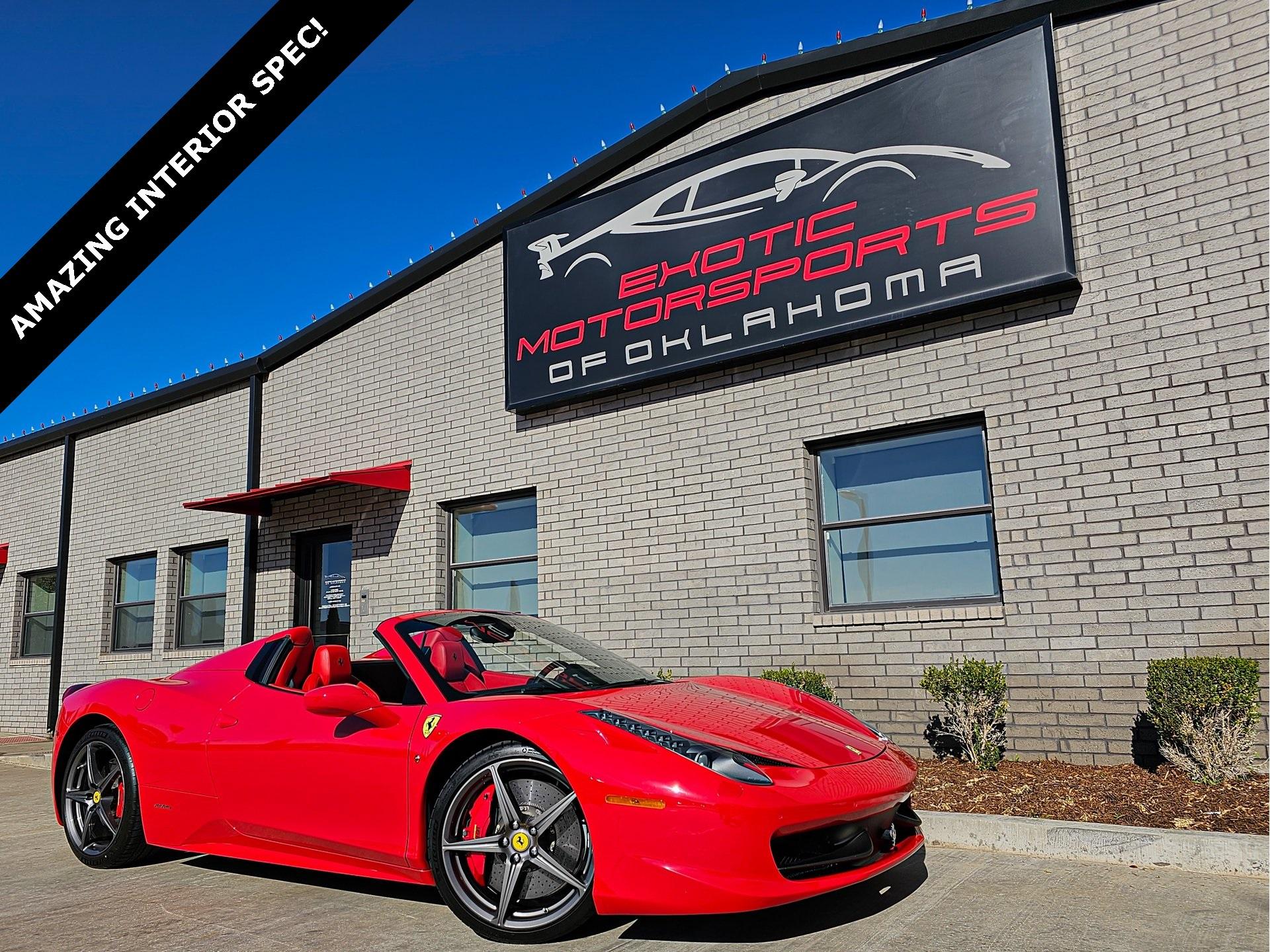 Used 2015 Ferrari 458 Spider For Sale (Sold) | Exotic Motorsports of ...