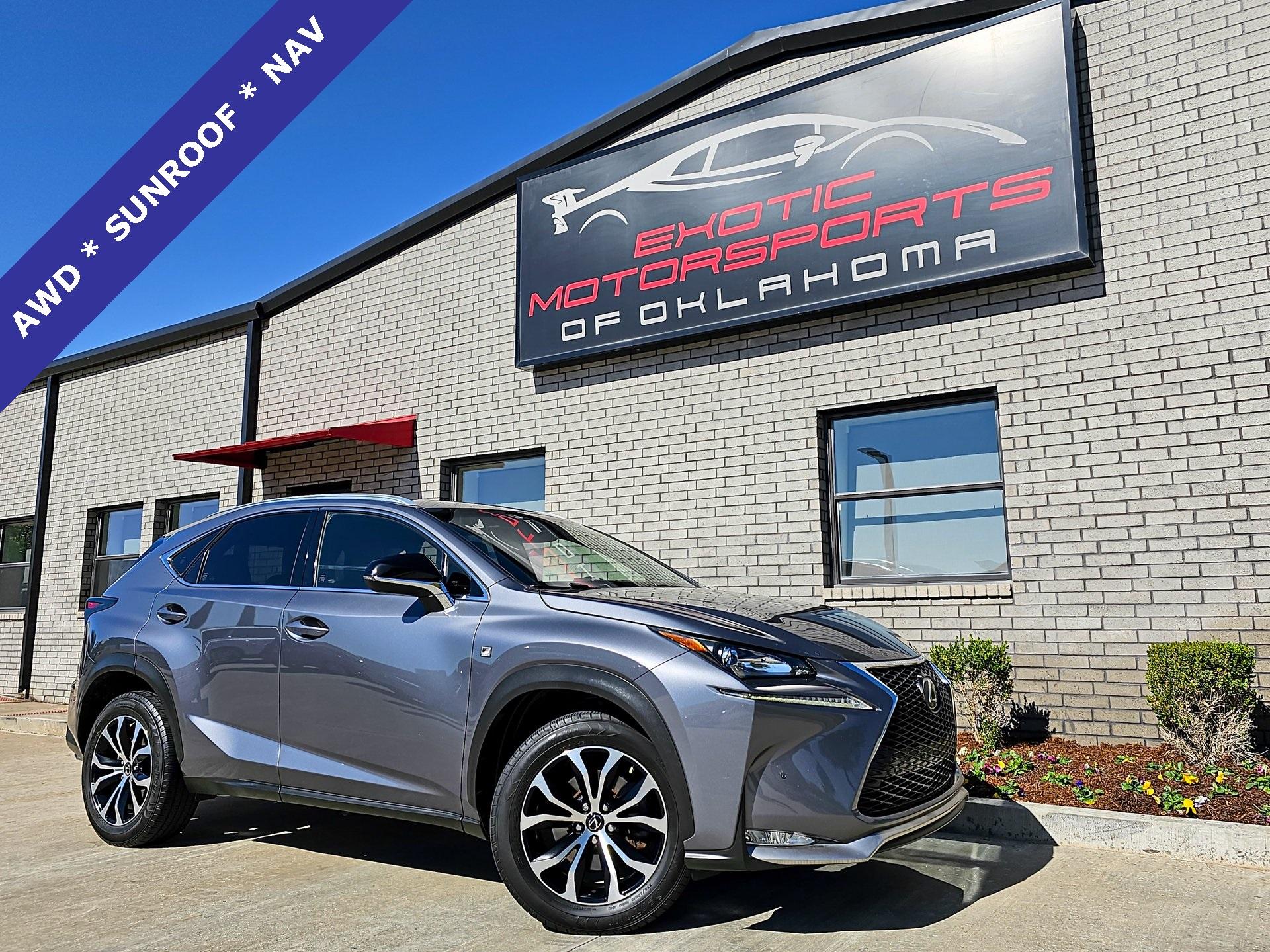 Used 2015 Lexus NX 200t F Sport For Sale (Sold) | Exotic 