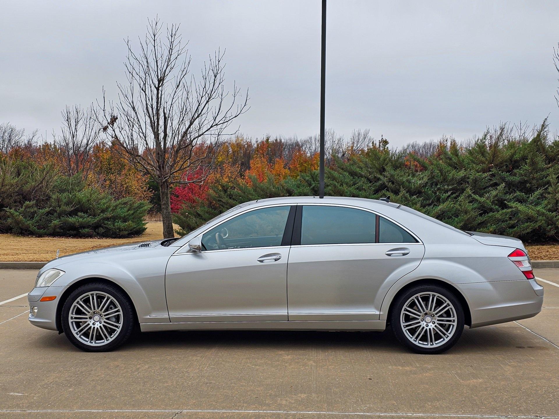 Used 2009 Mercedes-Benz S-Class S 550 For Sale (Sold) | Exotic