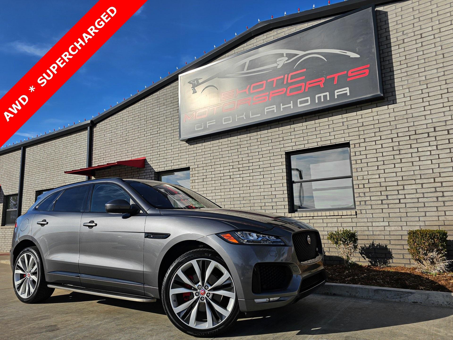 Jaguar f pace s 2024 for sale