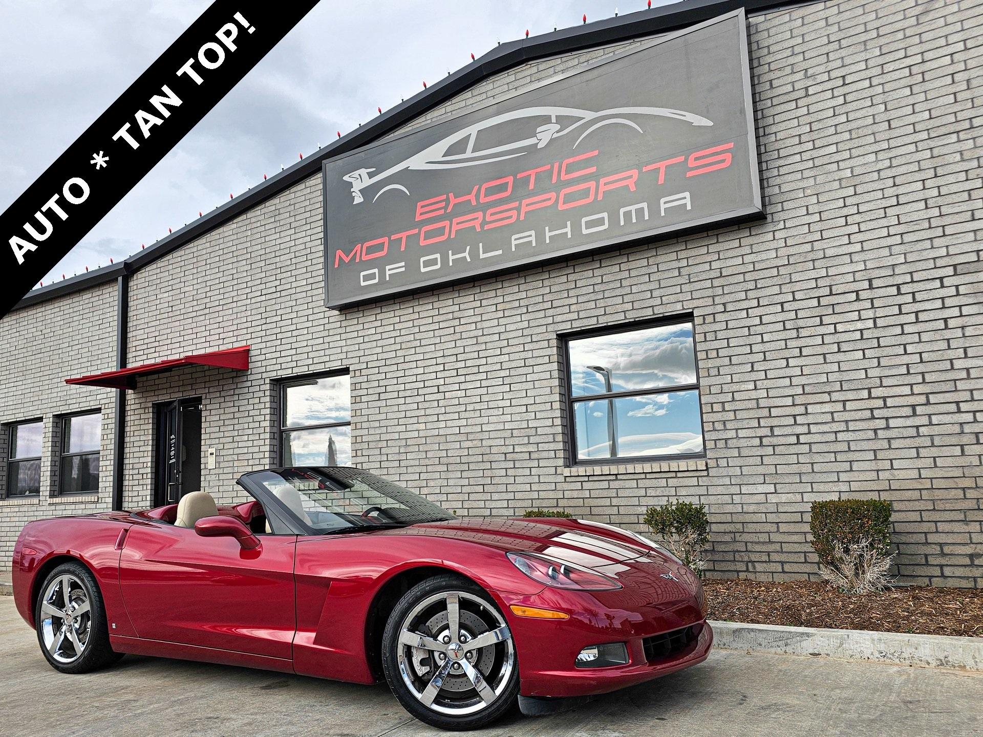 Used 2008 Chevrolet Corvette For Sale (sold) 