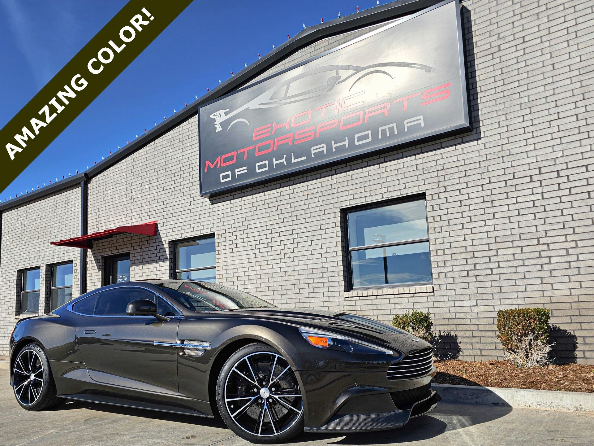 Used 2014 Aston Martin Vanquish V12 For Sale (Sold) | Exotic ...