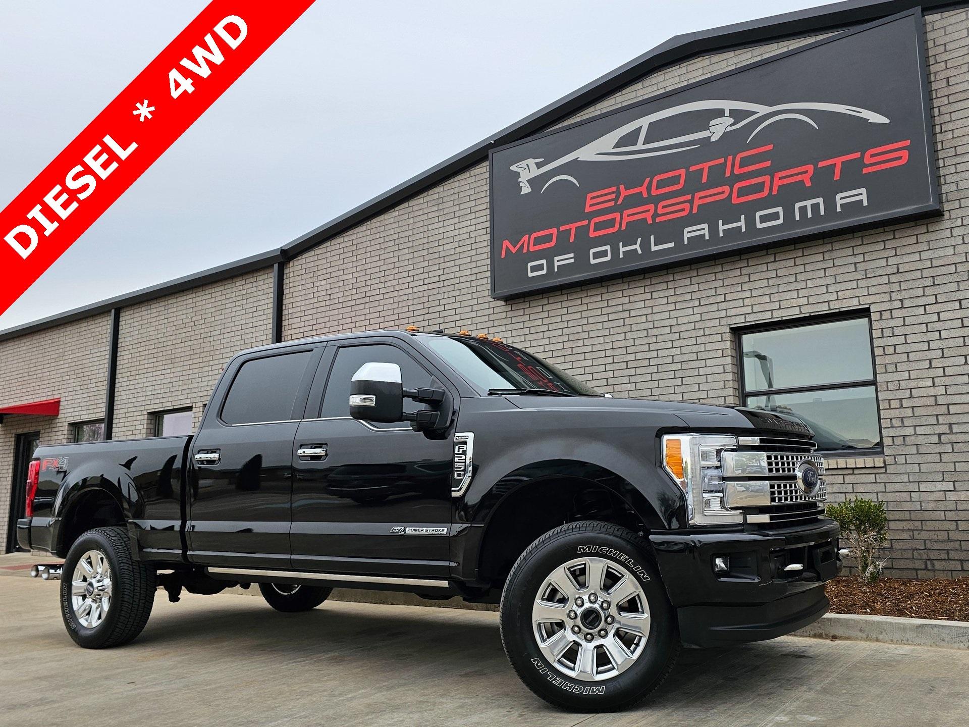 Used 2018 Ford F-250SD Platinum For Sale (Call for price) | Exotic ...