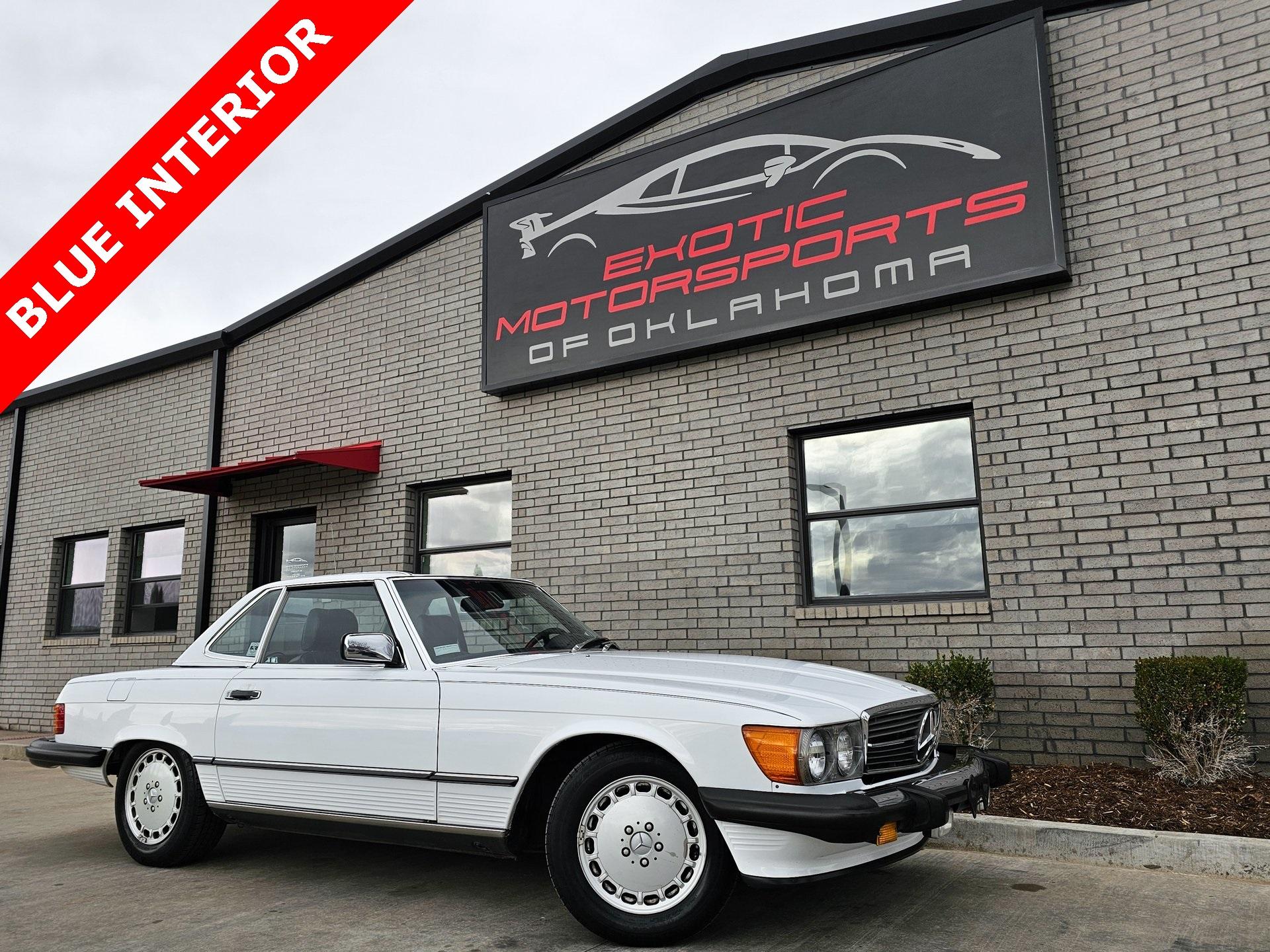 Used 1986 Mercedes-Benz 500-Class 560 SL For Sale ($27,995