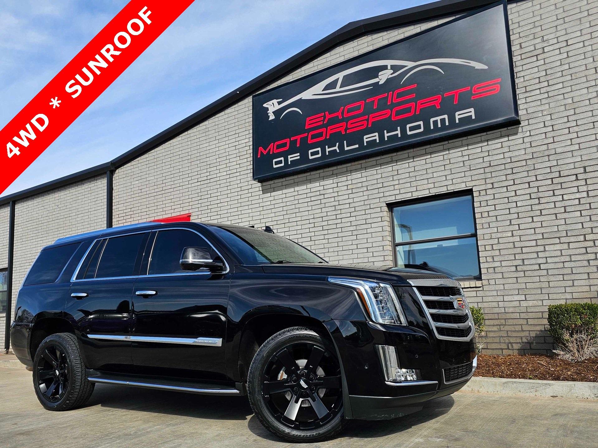 Used 2019 Cadillac Escalade Luxury For Sale (Sold) | Exotic Motorsports ...