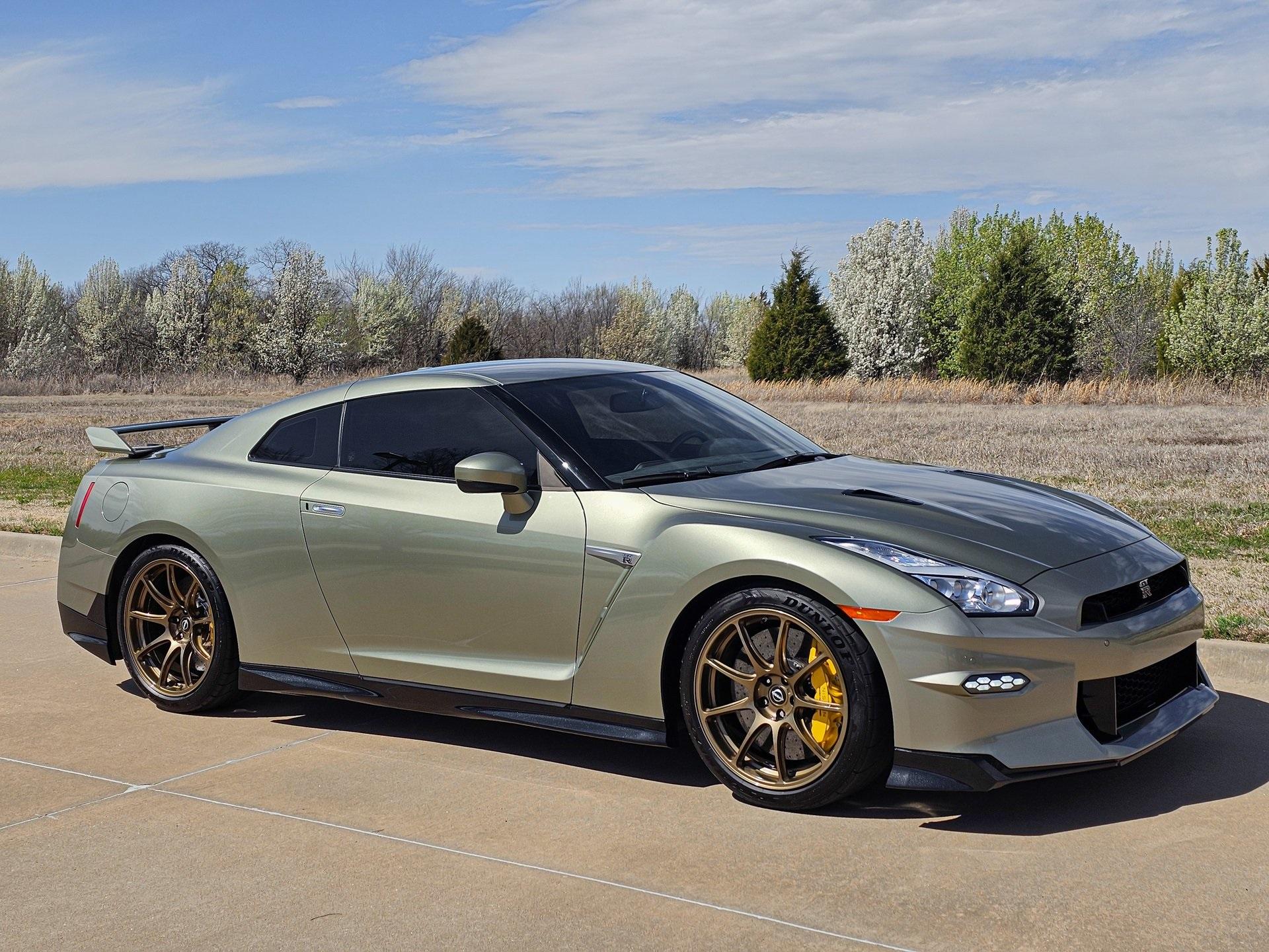 Used 2024 Nissan GT-R T-spec For Sale (Sold) | Exotic Motorsports of  Oklahoma Stock #C1312
