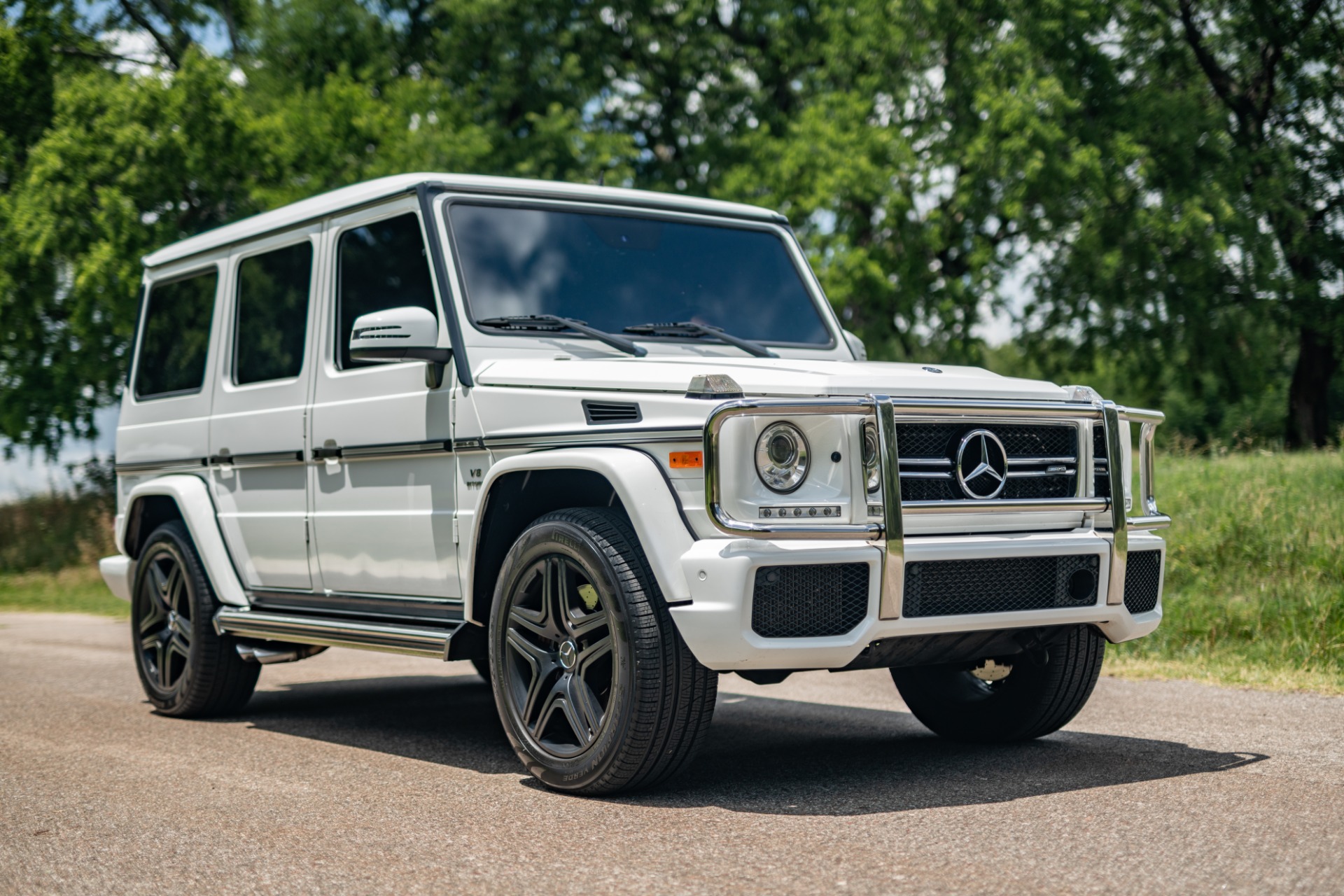 Used 2015 Mercedes-Benz G-Class G 63 AMG w/ HRE Forged Wheels + Designo  Exclusive Leather Pack For Sale (Sold)