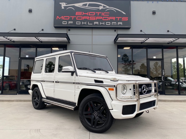 Used 15 Mercedes Benz G Class G 63 Amga For Sale Sold Exotic Motorsports Of Oklahoma Stock C386