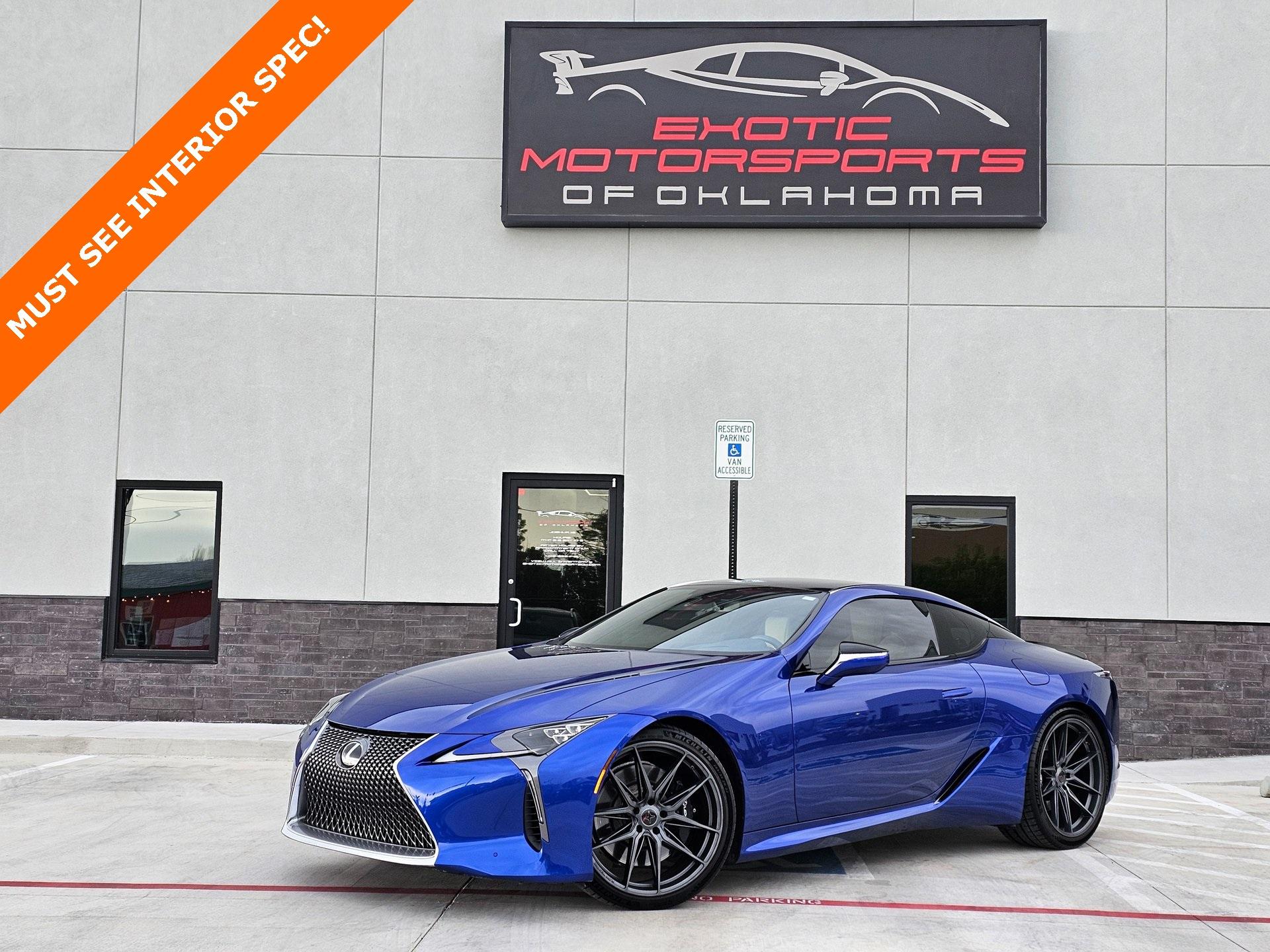 Used 2018 Lexus LC 500 For Sale ($82,995) | Exotic Motorsports of ...