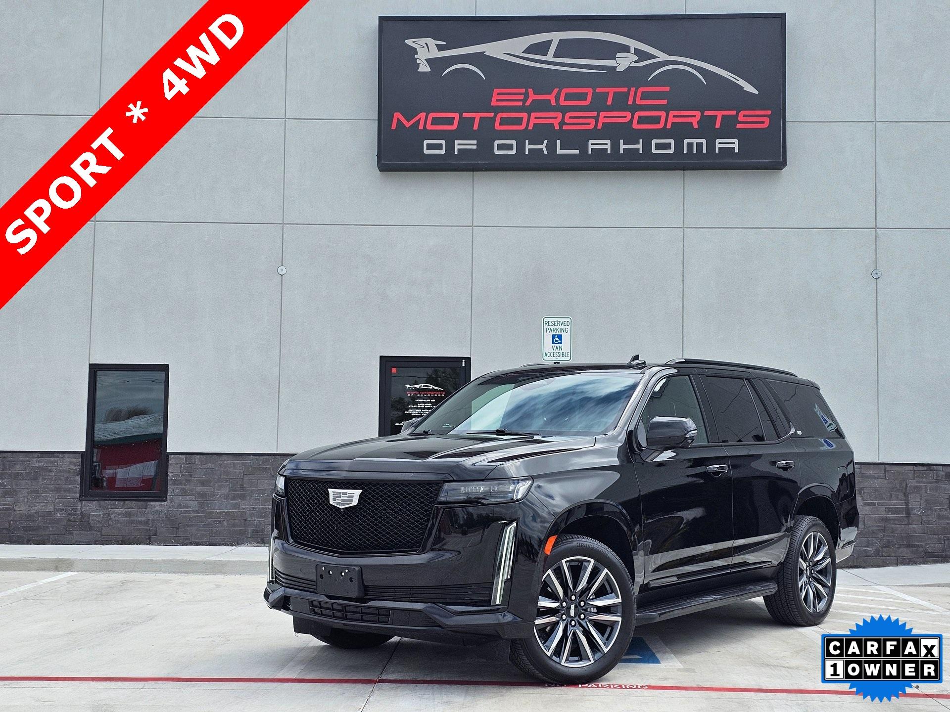 Used 2021 Cadillac Escalade Sport For Sale ($65,995) | Exotic ...