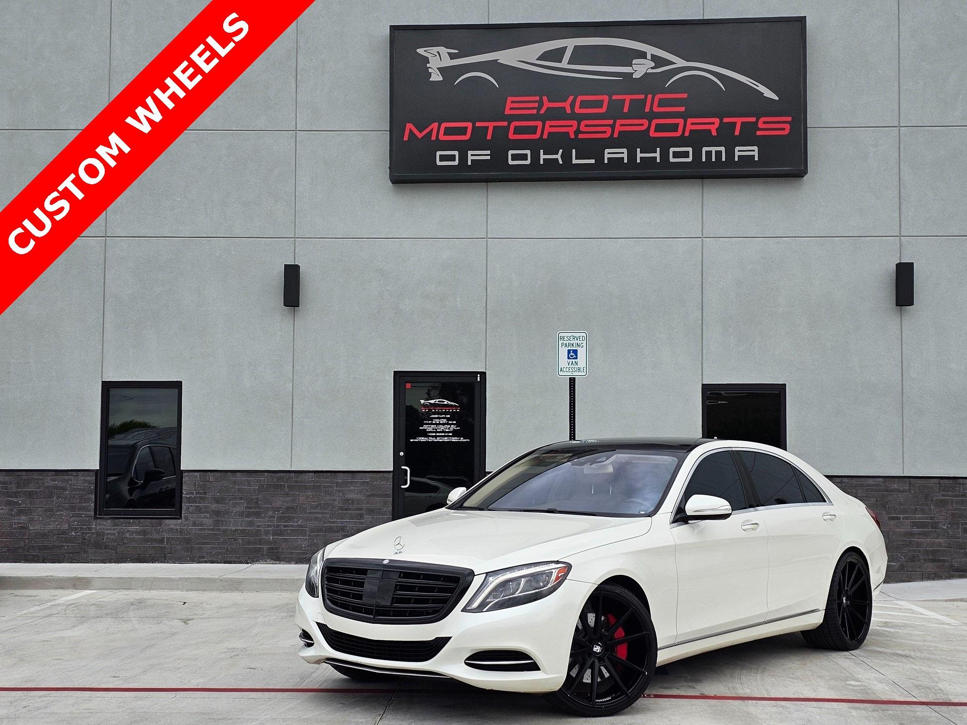 Used 2016 Mercedes-Benz S-Class S 550 For Sale ($28,995) | Exotic  Motorsports of Oklahoma Stock #C1342