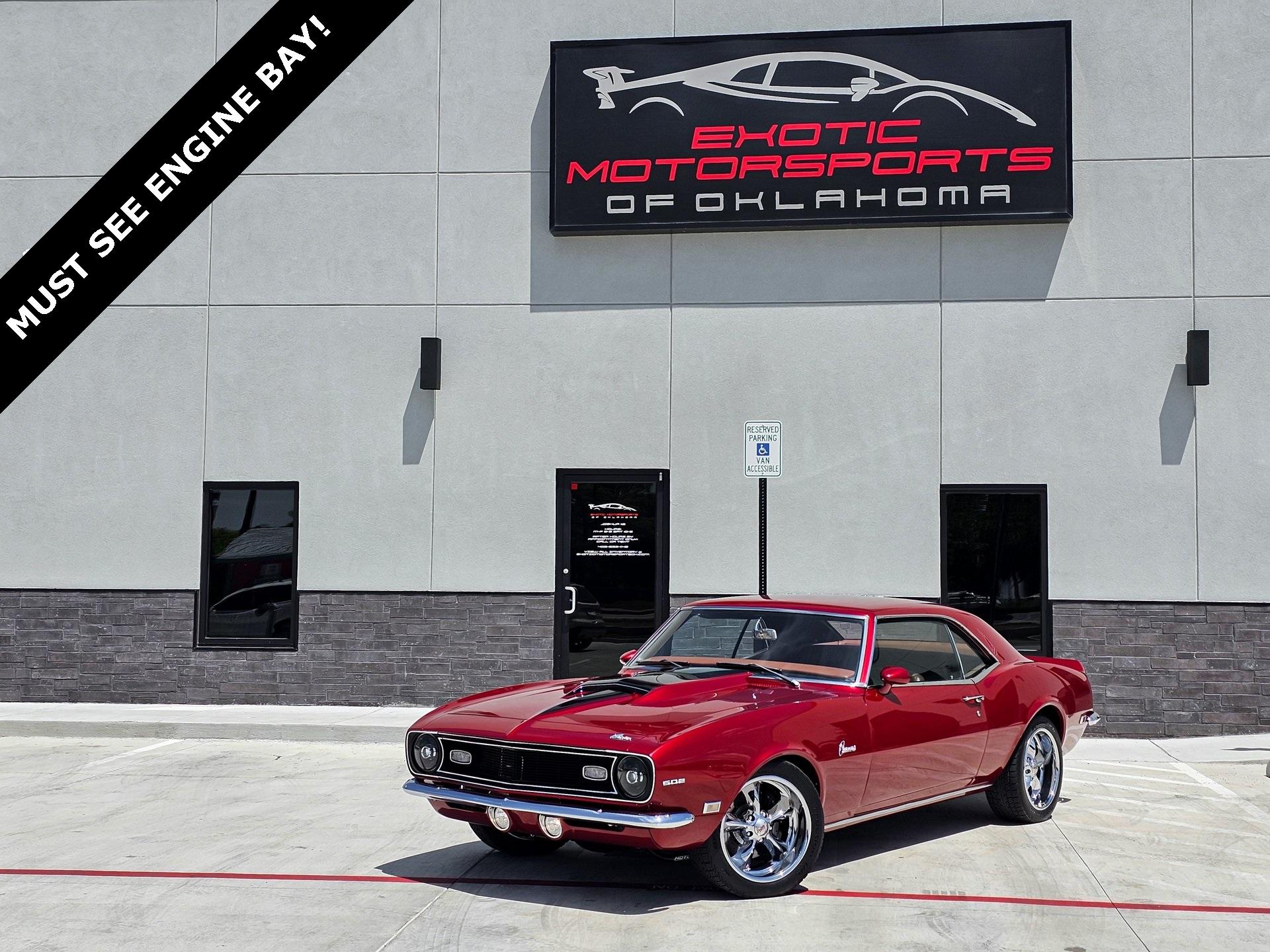 Used 1968 Chevrolet Camaro For Sale ($99,995) | Exotic Motorsports of ...