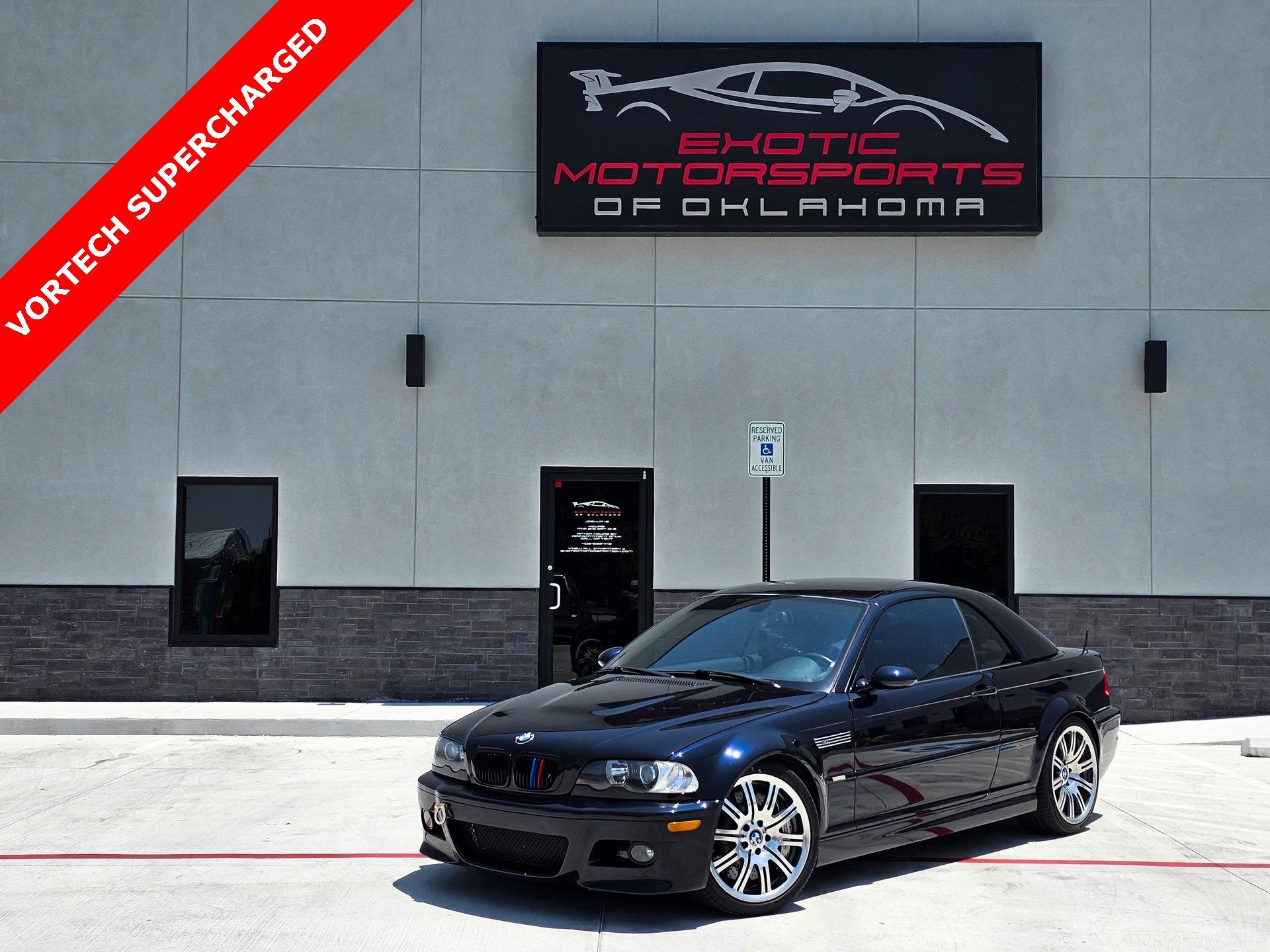 Used 2004 BMW M3 VORTECH SUPERCHARGED For Sale ($19,995) | Exotic ...