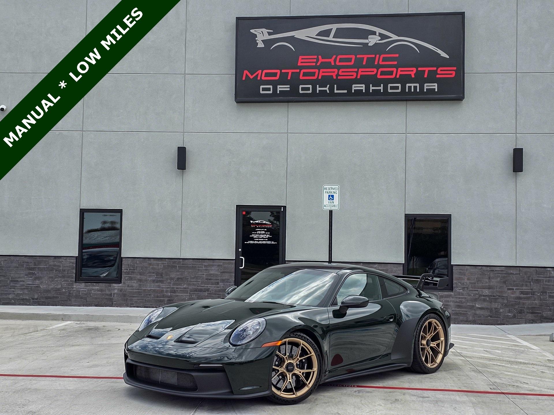 Used 2022 Porsche 911 GT3 * BREWSTER GREEN For Sale (Sold) | Exotic ...