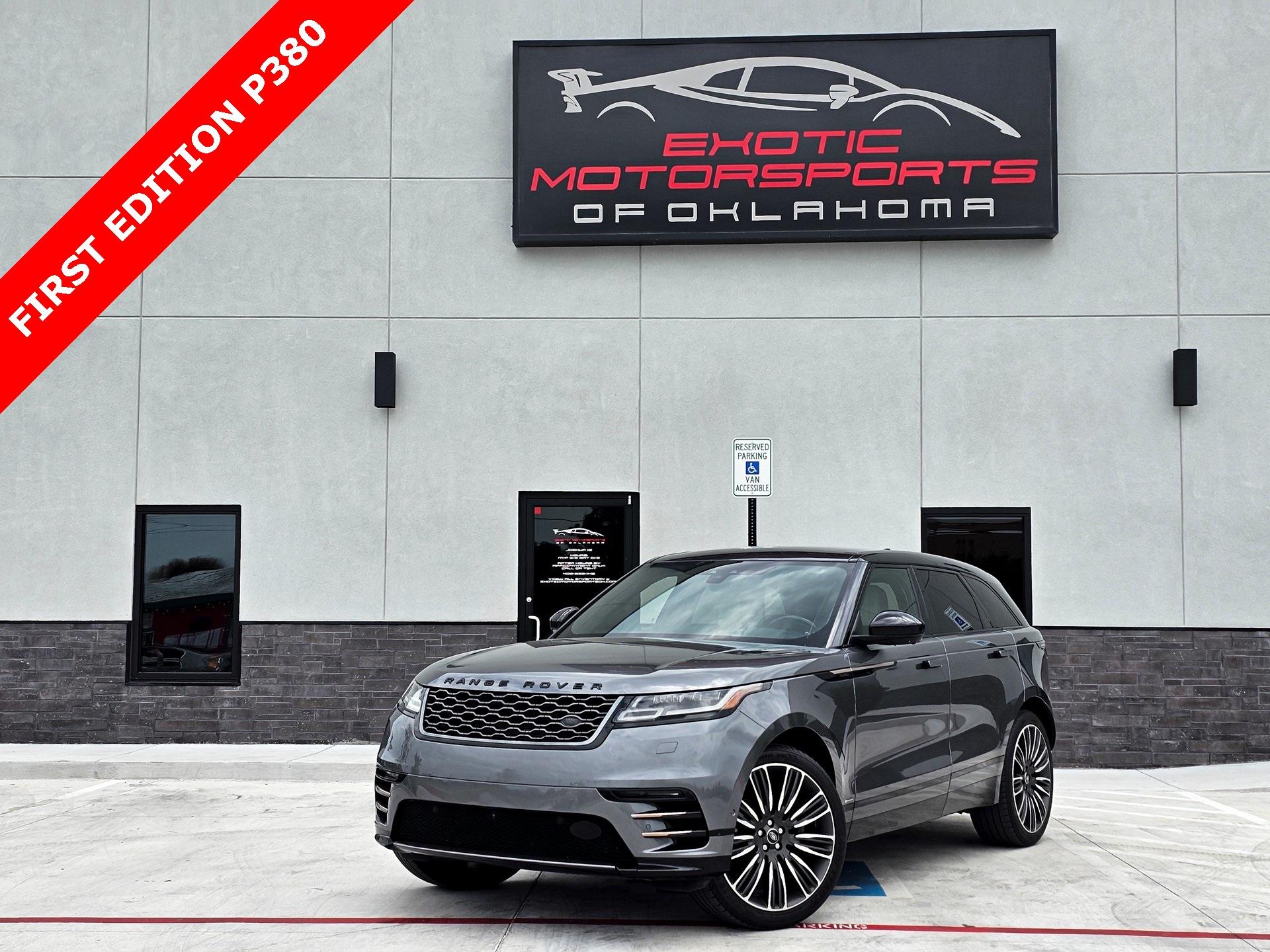 Used 2018 Land Rover Range Rover Velar First Edition For Sale ($37,595) |  Exotic Motorsports of Oklahoma Stock #A415