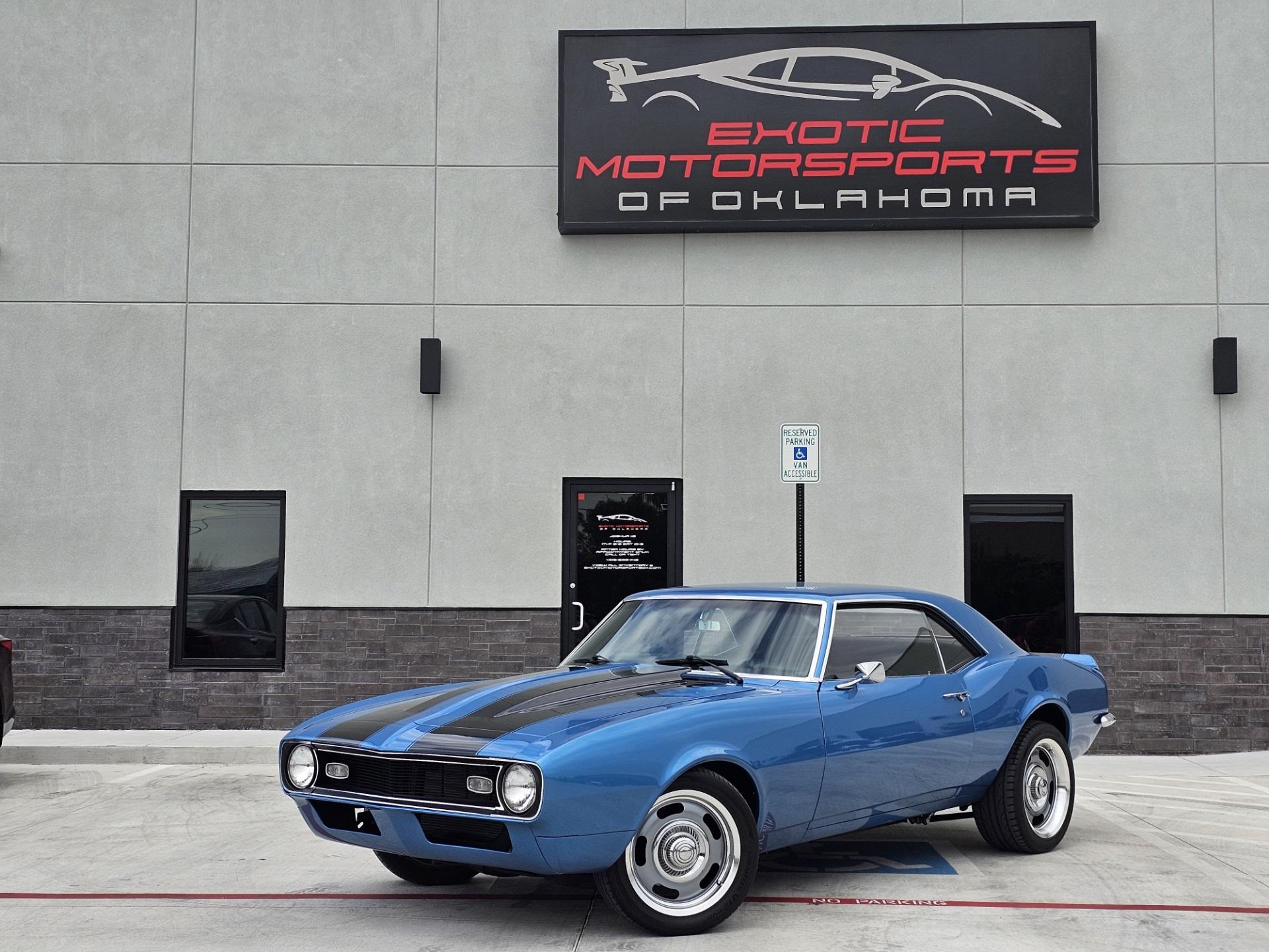 Used 1968 Chevrolet Camaro 450HP 383 V8 * 350 TURBO AUTO TRANSMISSION ...