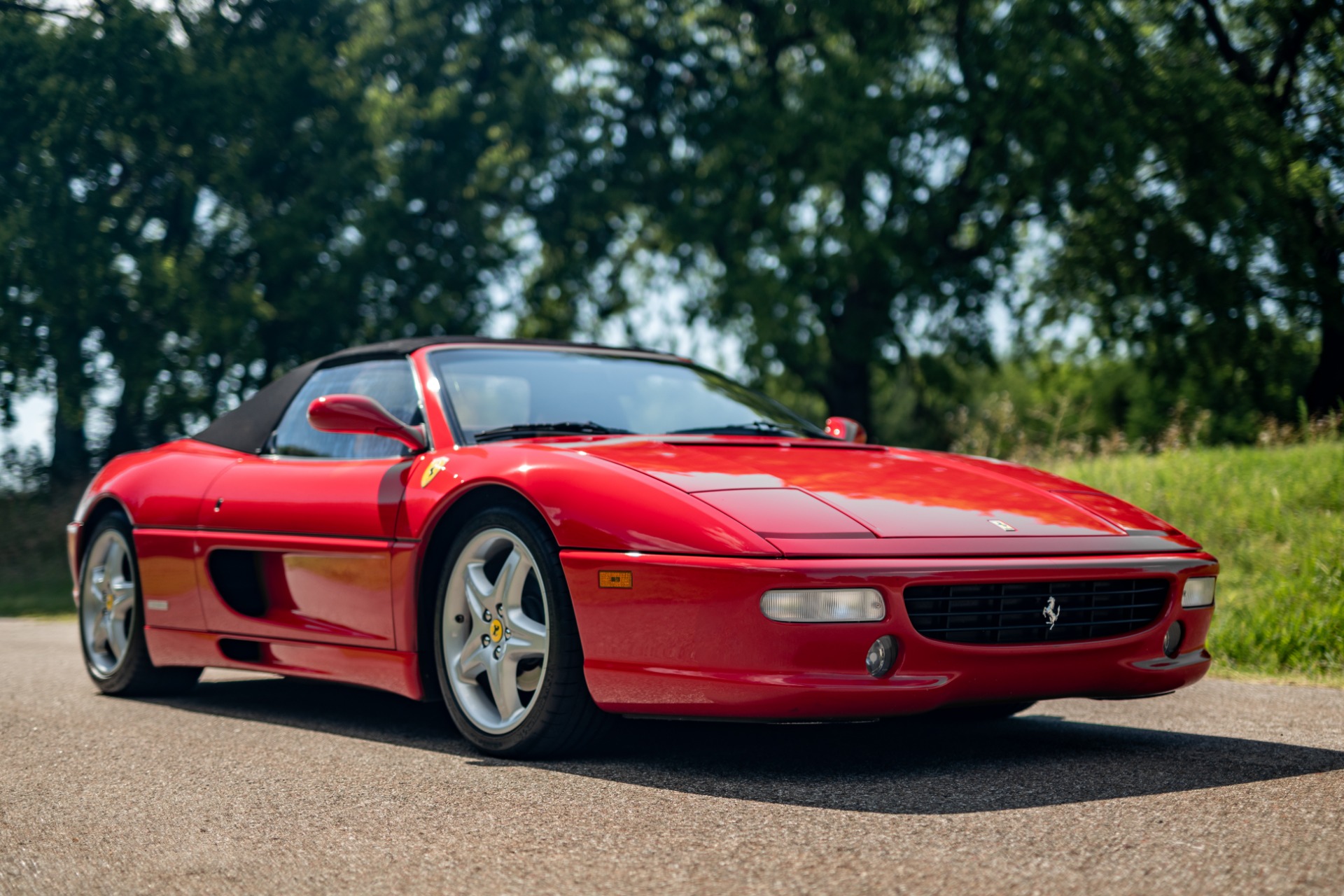 Used 1998 Ferrari F355 Spider For Sale Sold Exotic Motorsports Of Oklahoma Stock C400