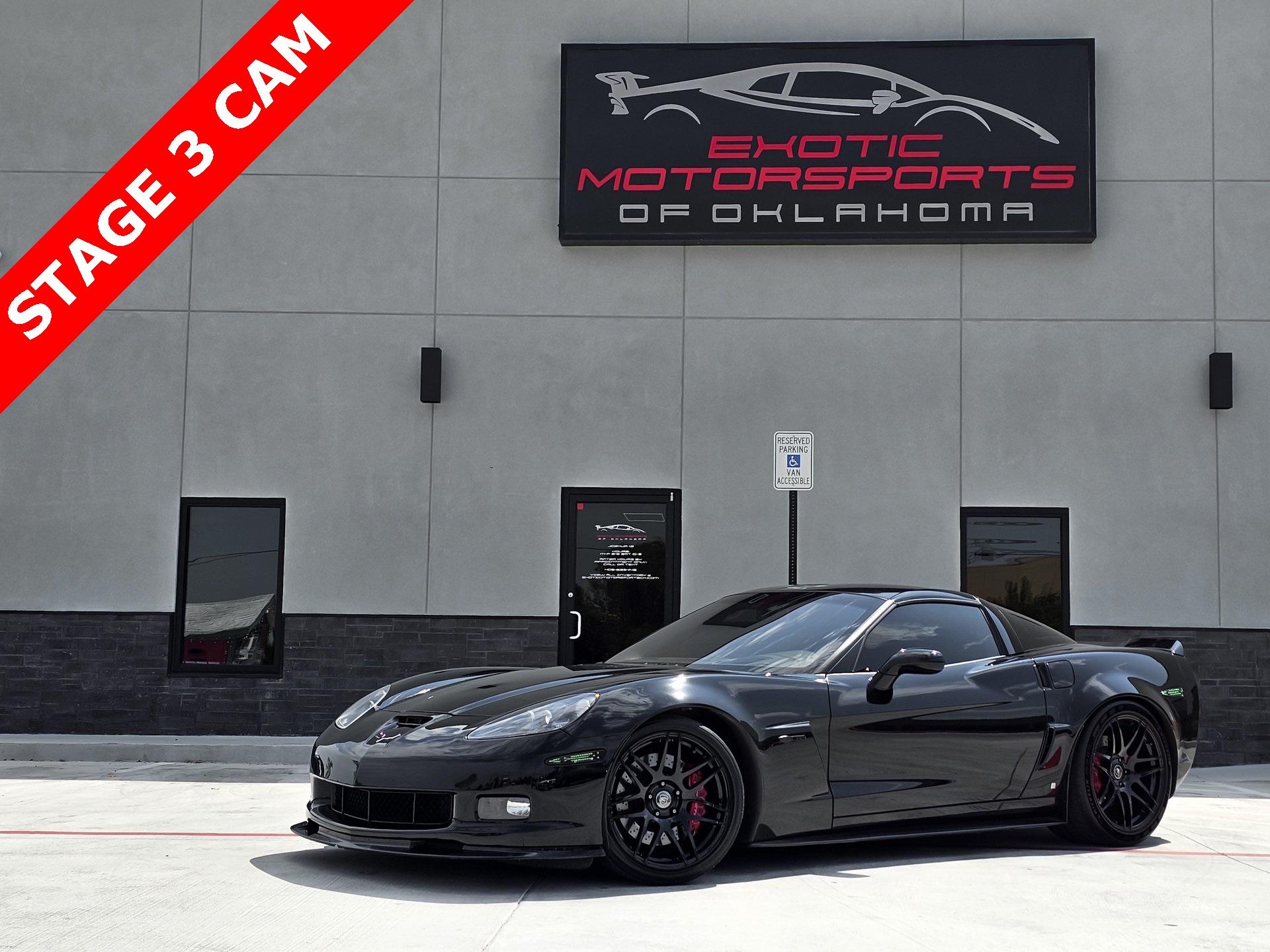 Used 2009 Chevrolet Corvette Z06 For Sale (Sold) | Exotic Motorsports ...