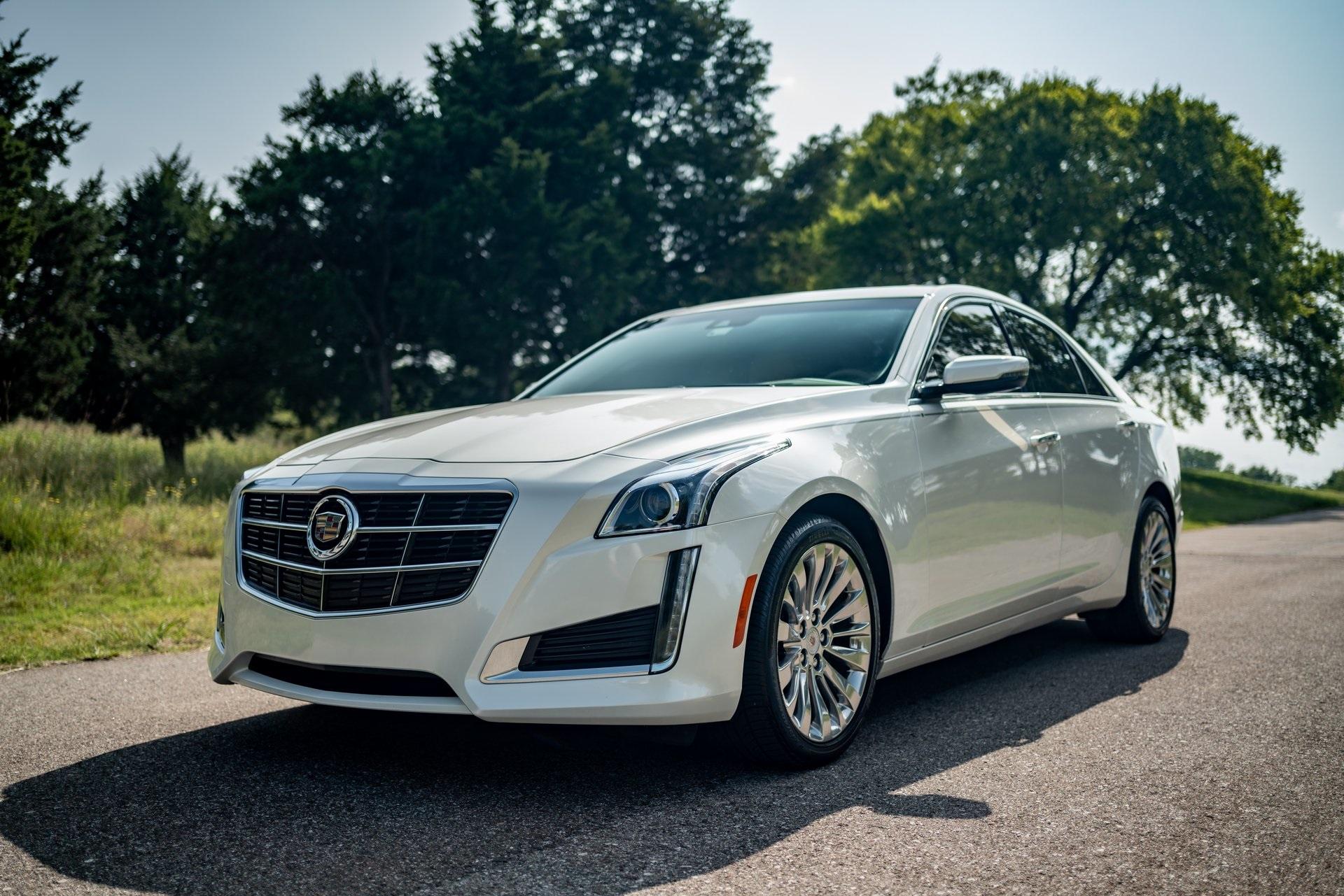 Used 2014 Cadillac CTS 2.0L Turbo Luxury For Sale (Sold)