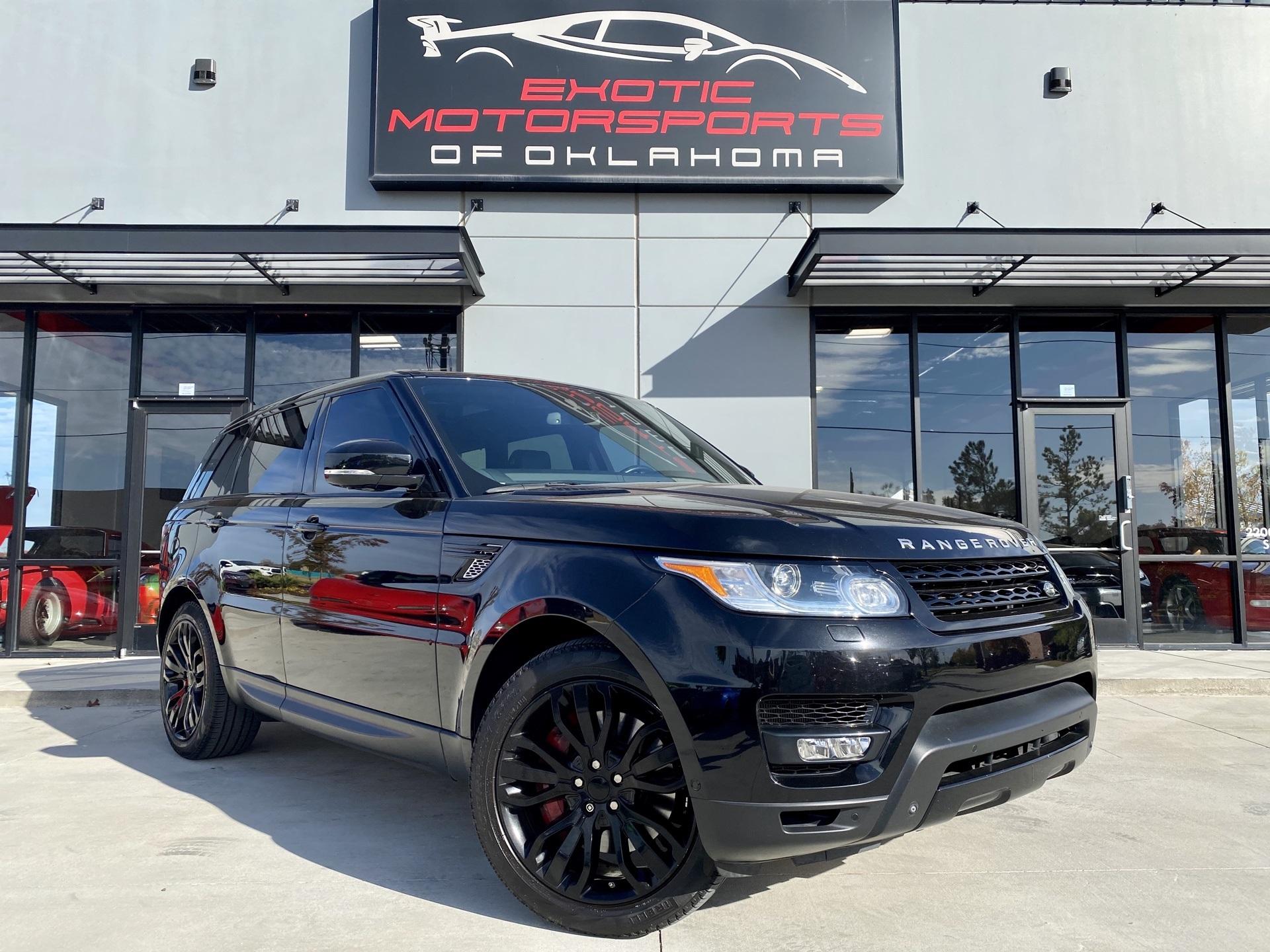 Used 2014 Land Rover Range Rover Sport 5.0L V8 Supercharged For Sale (Sold)