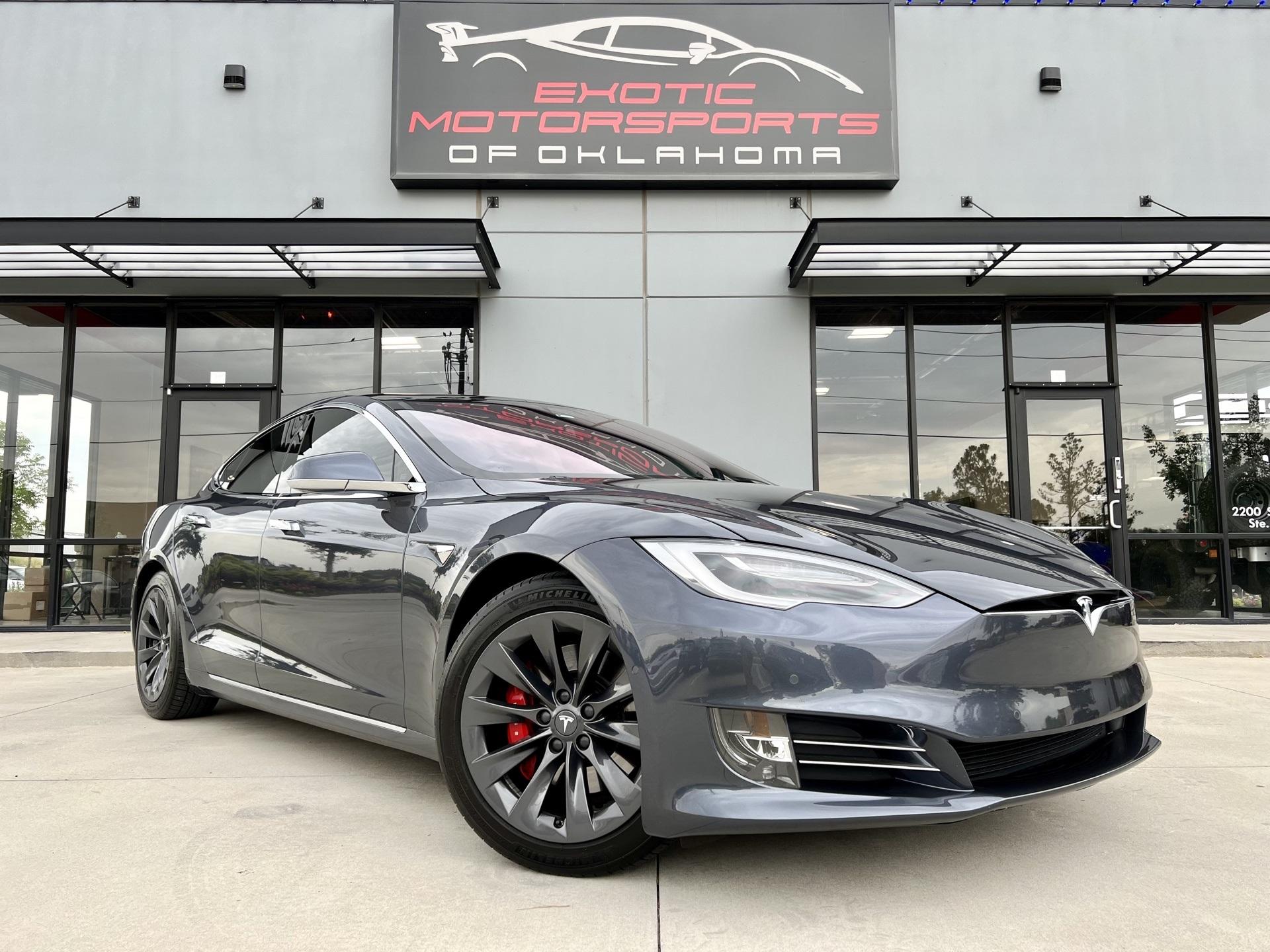 Used 2020 tesla model s deals performance