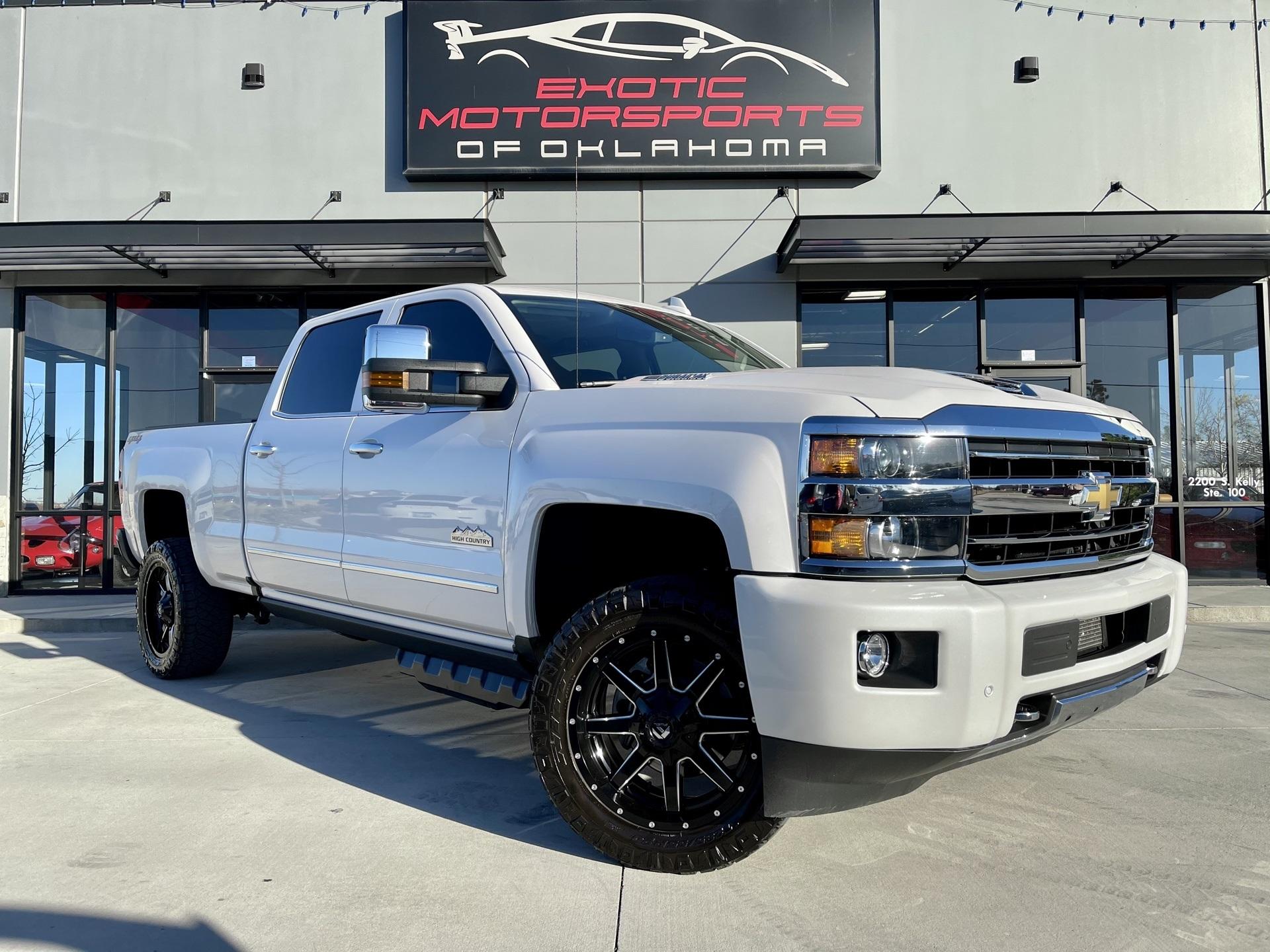 Used 2019 Chevrolet Silverado 2500HD High Country For Sale (Sold ...