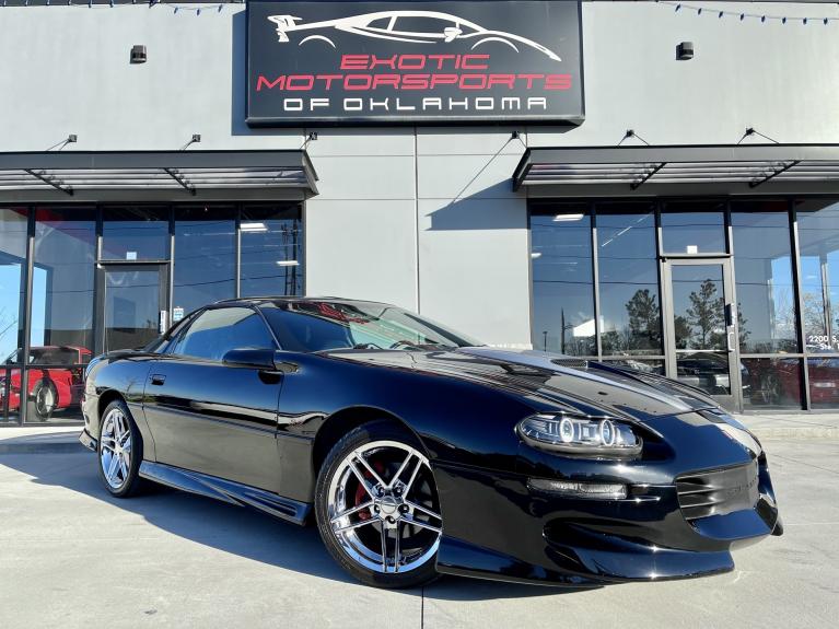 Used 1998 Chevrolet Camaro Z28 For Sale (Sold) | Exotic Motorsports of  Oklahoma Stock #C519