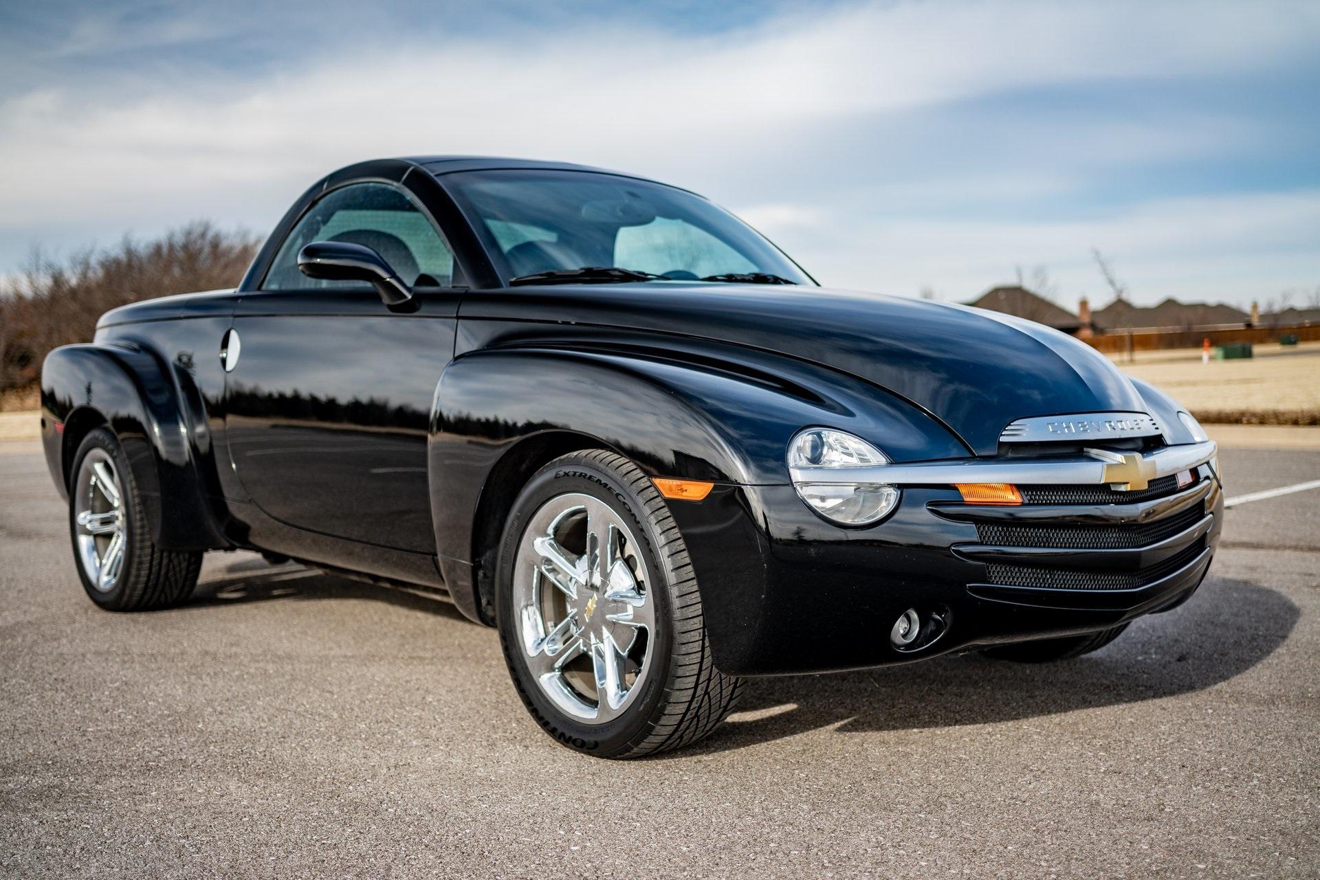 Used 2004 Chevrolet SSR For Sale at Earth MotorCars