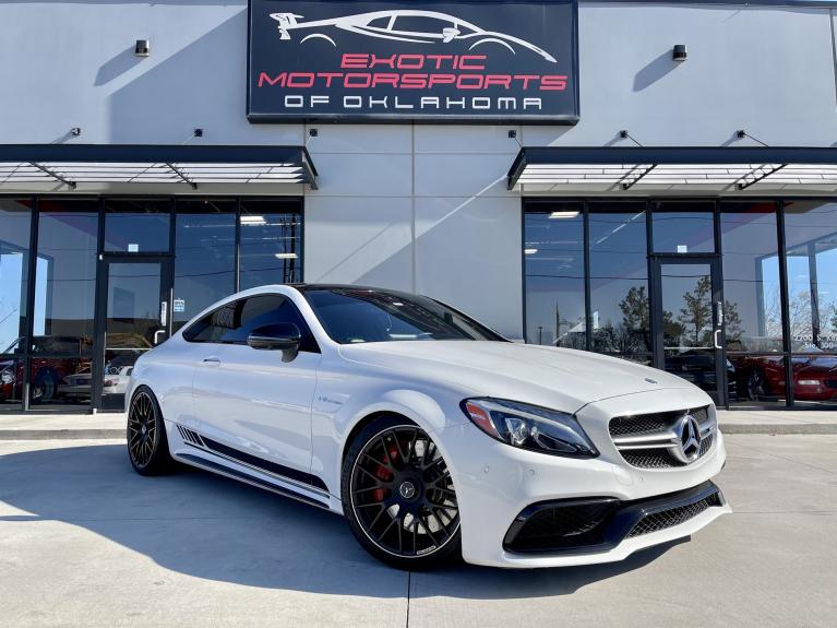 Used 2017 Mercedes-Benz C-Class C 63 S AMG® For Sale (Sold