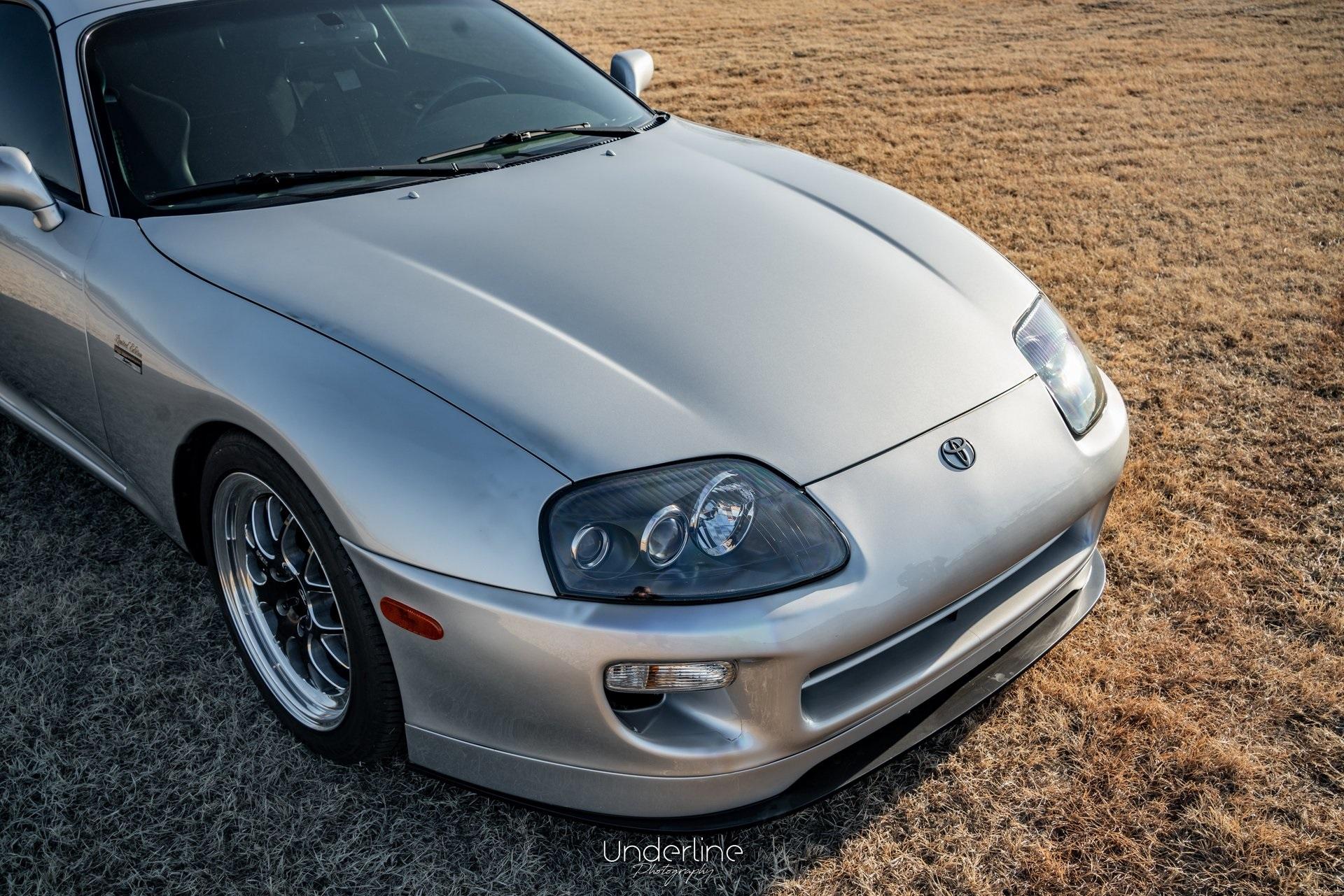 Used 1997 Toyota Supra Turbo For Sale 115 000 Exotic Motorsports Of Oklahoma Stock C550