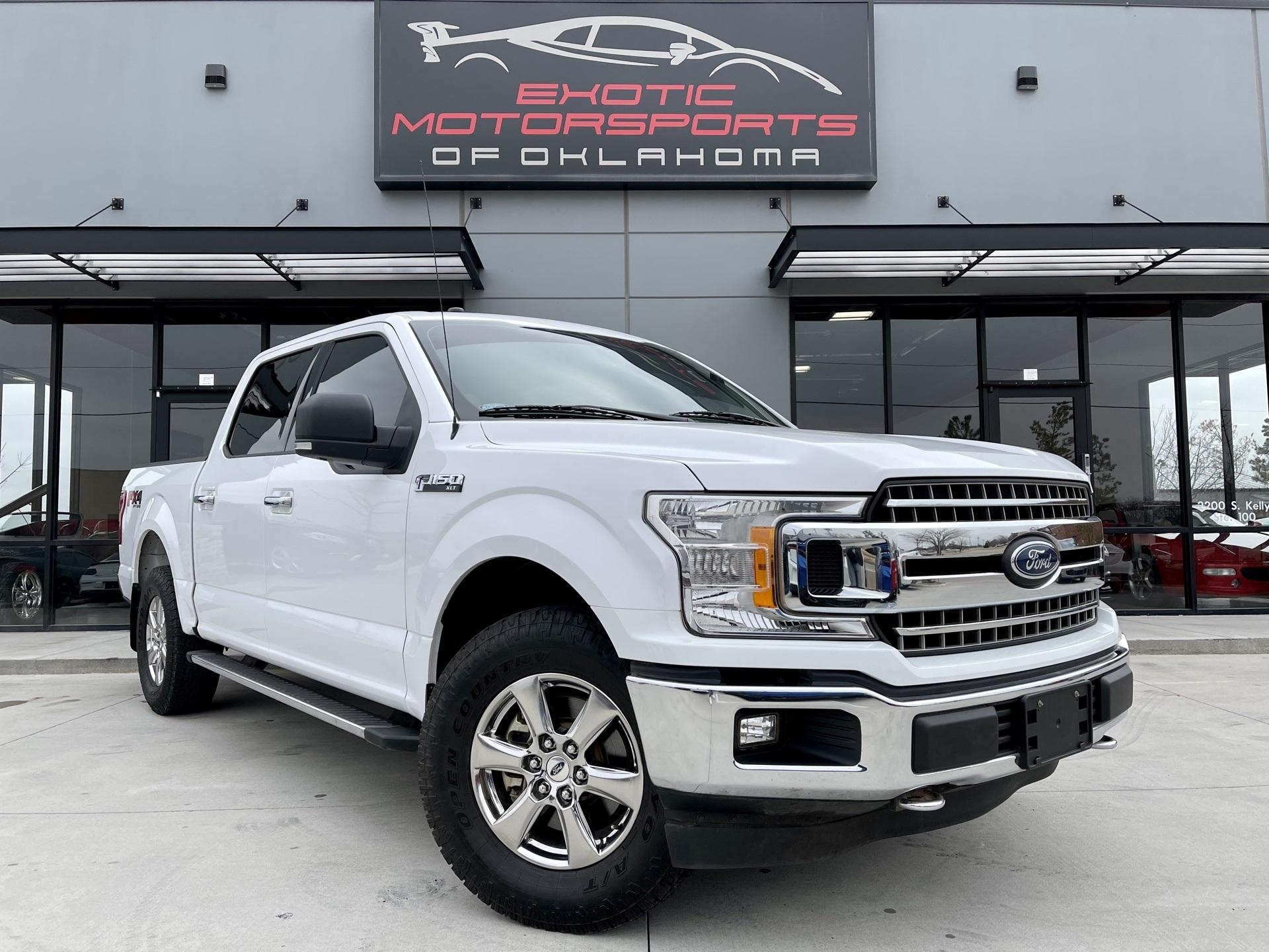 Used 2018 Ford F-150 XLT For Sale (Sold) | Exotic Motorsports of ...