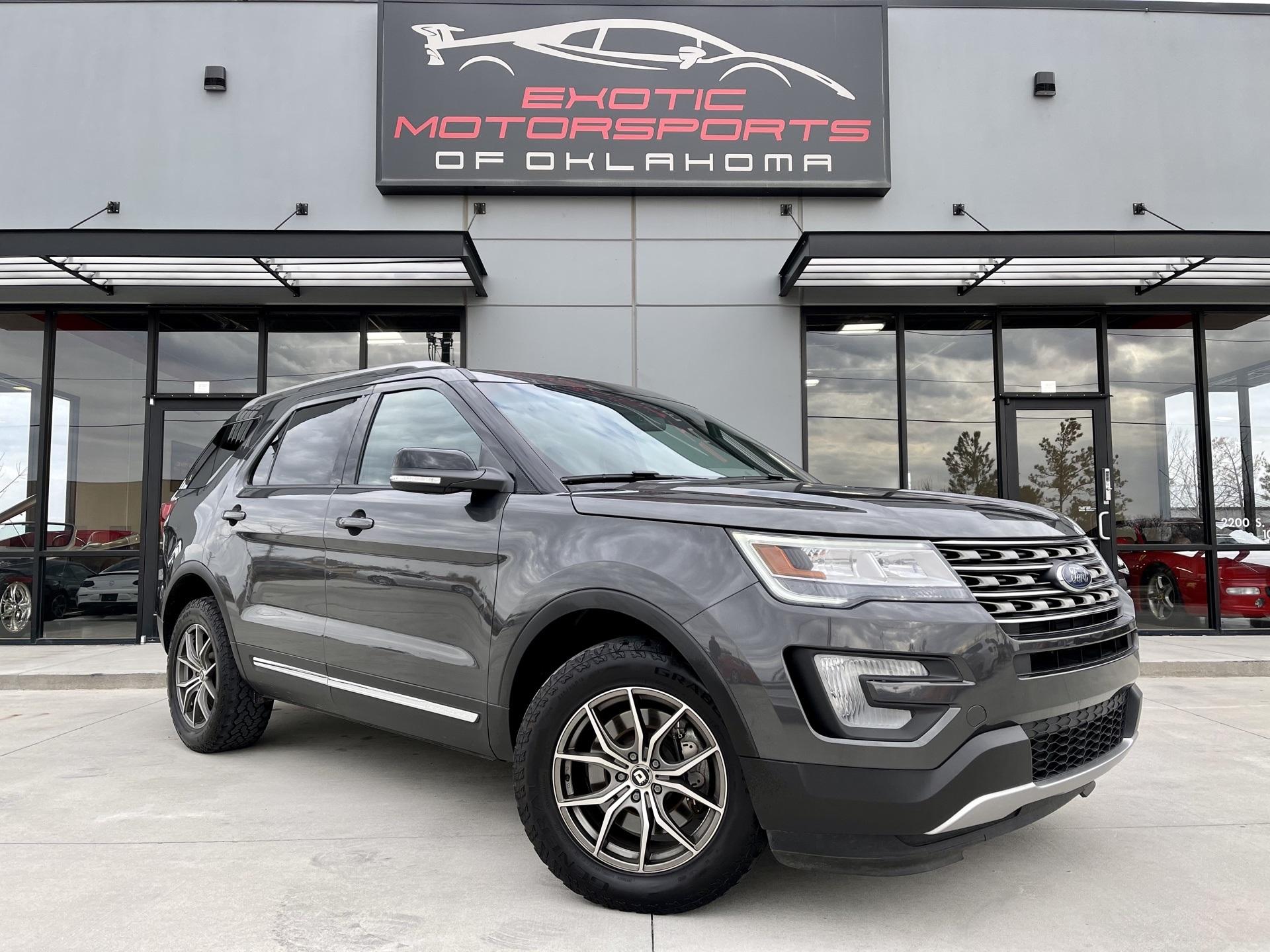 Used 2016 Ford Explorer XLT For Sale (Sold) | Exotic Motorsports Of ...