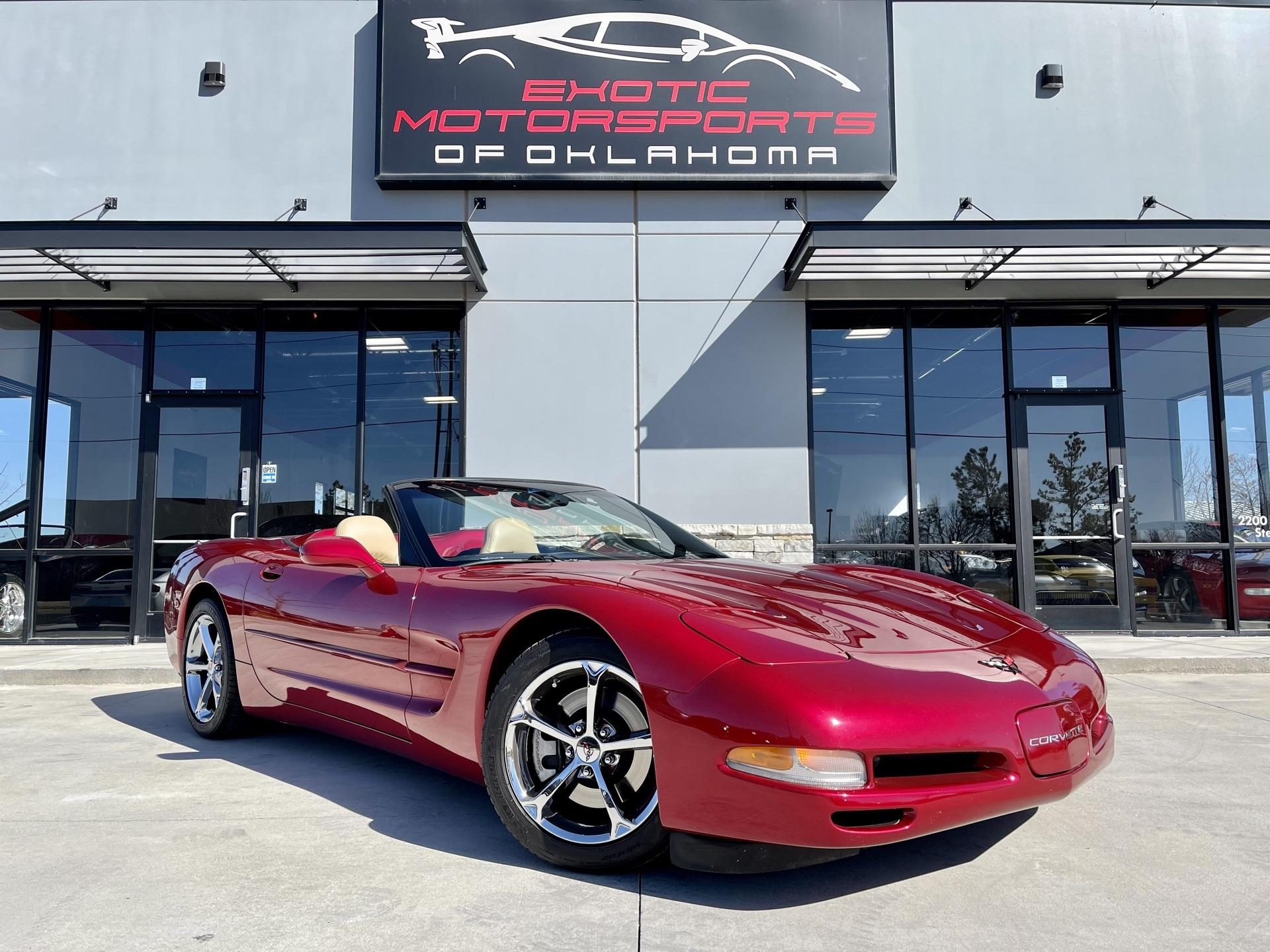 Used 2001 Chevrolet Corvette Base For Sale (Sold) | Exotic Motorsports ...