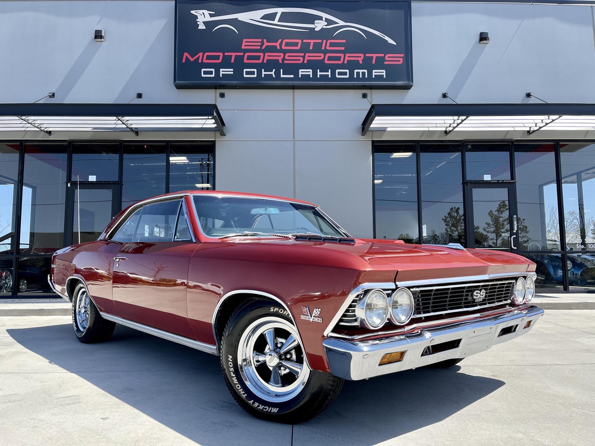 Used 1966 Chevrolet Chevelle SS For Sale (Sold) | Exotic Motorsports Of ...