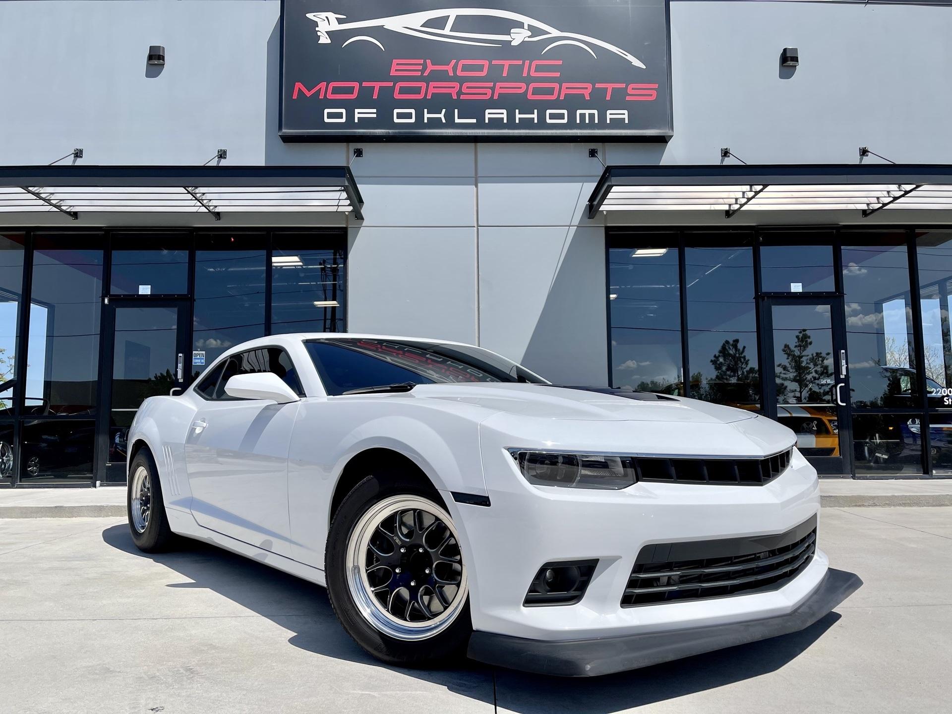 Used 2014 Chevrolet Camaro SS For Sale (Sold) | Exotic Motorsports of  Oklahoma Stock #C583