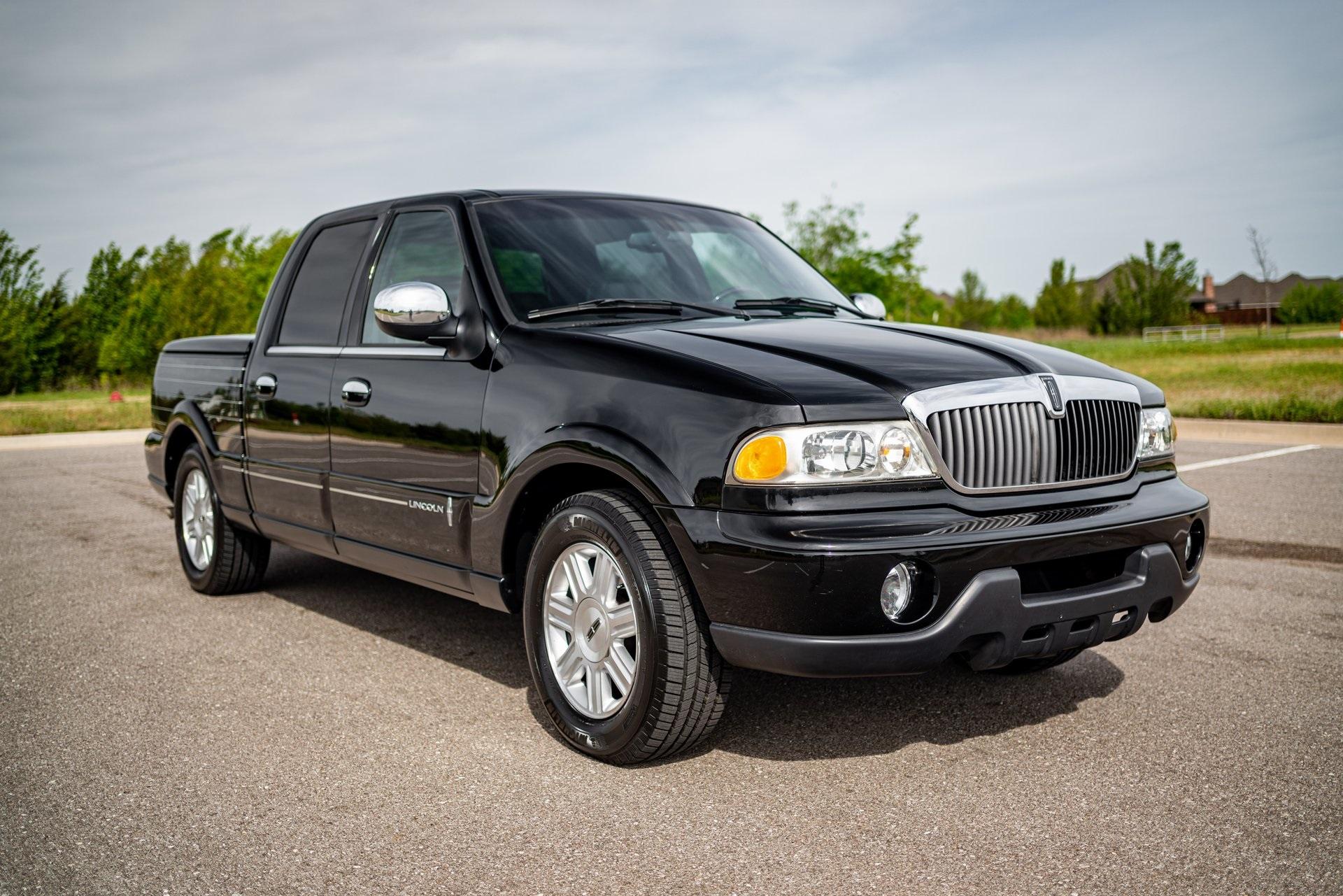 Used 2002 Lincoln Blackwood For Sale (Sold) | Exotic ...