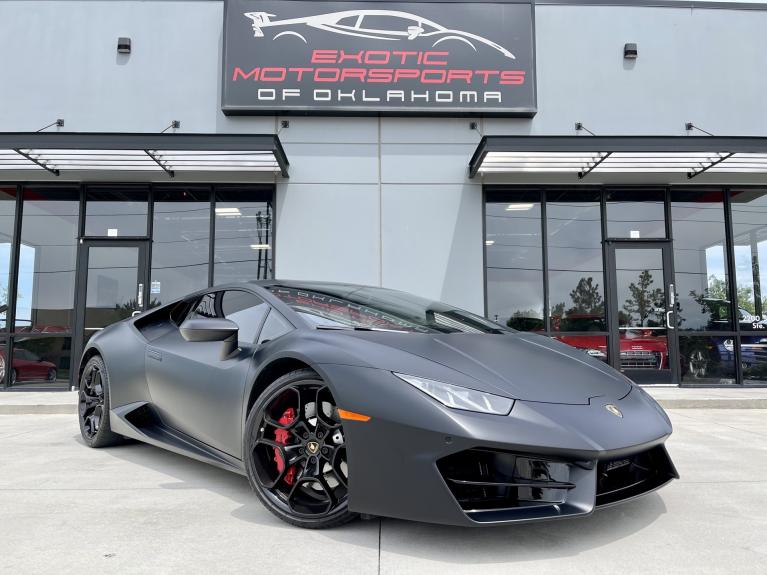 Used 2019 Lamborghini Huracan LP580-2 For Sale (Sold) | Exotic 