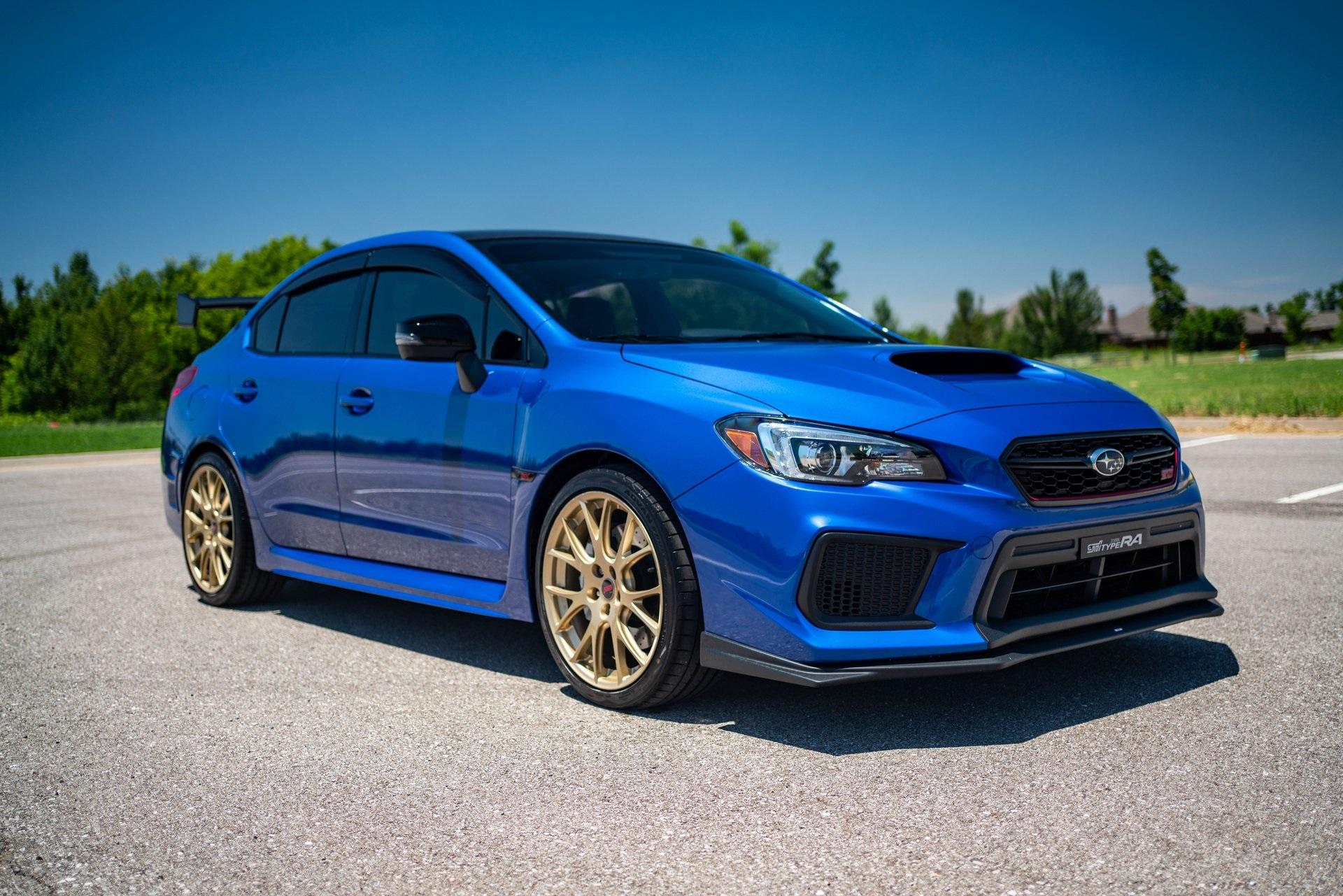 Used 18 Subaru Wrx Sti For Sale Sold Exotic Motorsports Of Oklahoma Stock P210