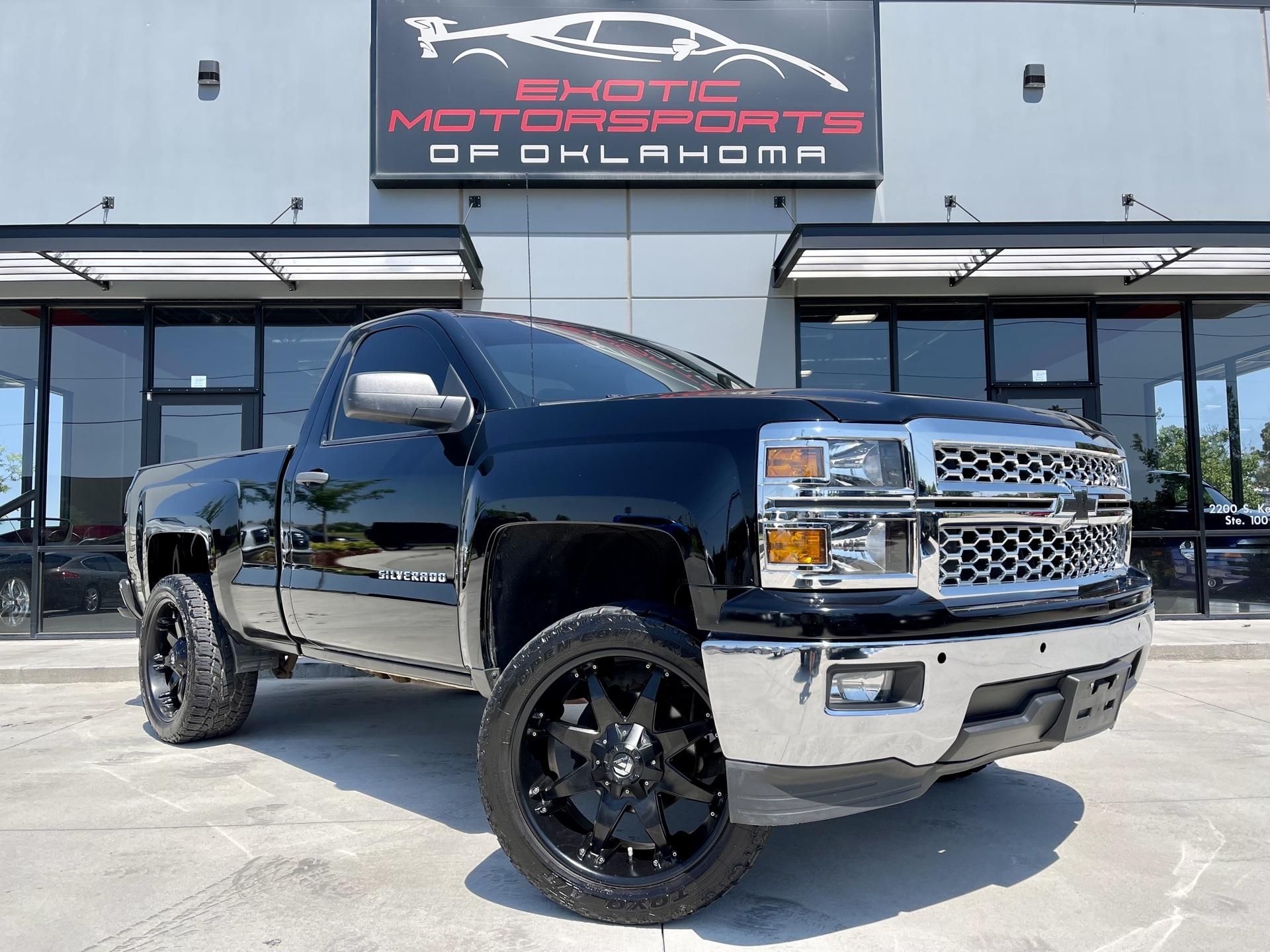 Used 2014 Chevrolet Silverado 1500 For Sale (Sold) | Exotic Motorsports ...