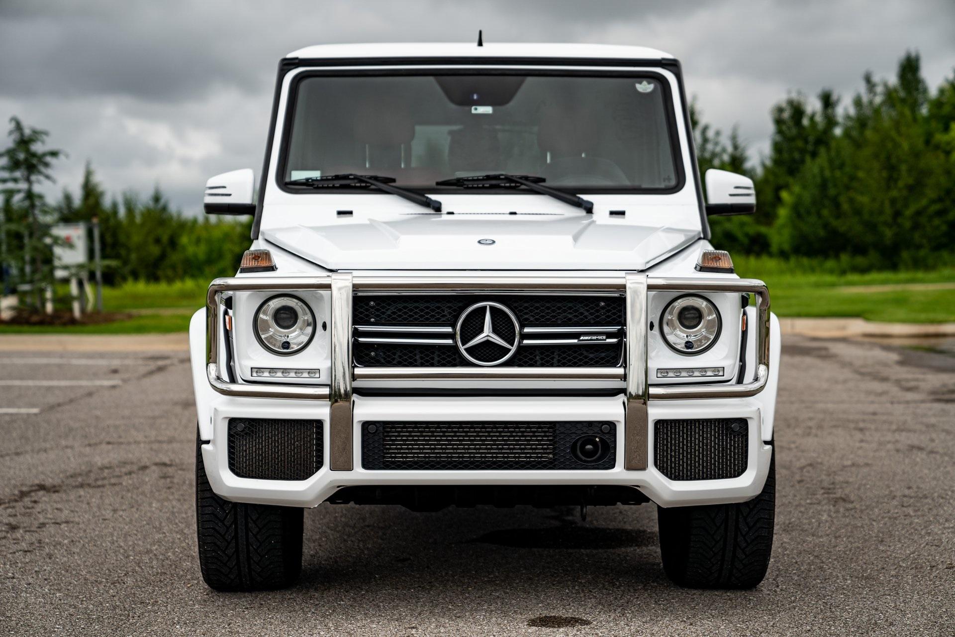 Used 2015 Mercedes-Benz G-Class G 63 AMG w/ HRE Forged Wheels + Designo  Exclusive Leather Pack For Sale (Sold)